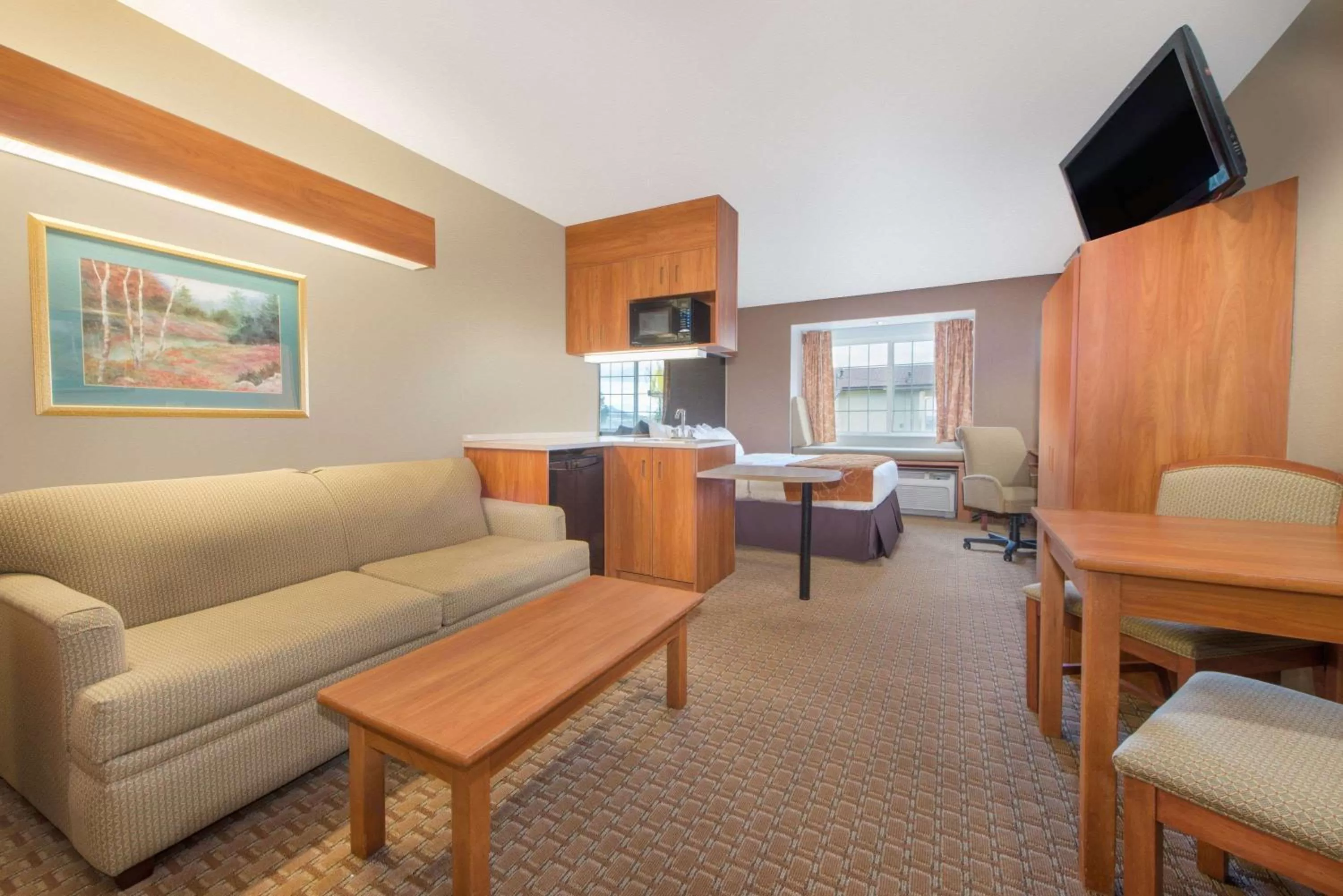 Photo of the whole room in Microtel Inn & Suites