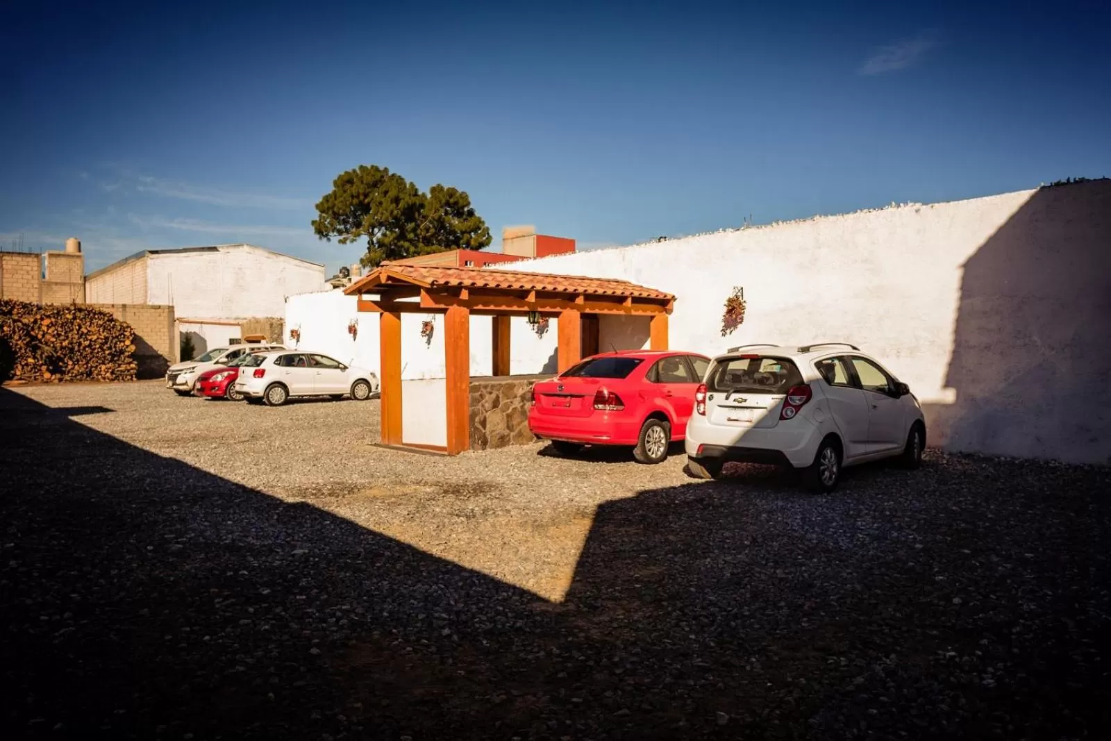 Parking in Hotel Azucena