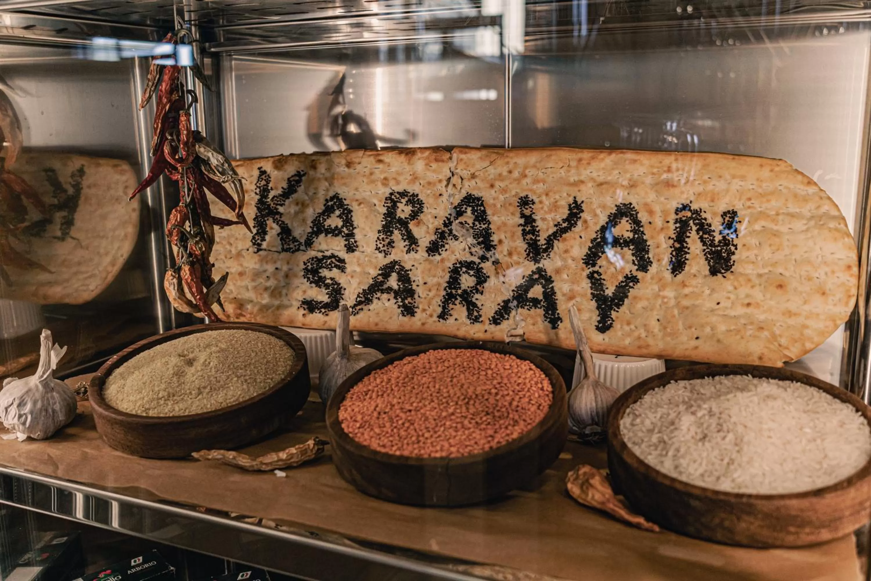 Restaurant/places to eat in KARAVANSARAY Turkistan Harbour Hotel -FLYING THEATRE ACCESS