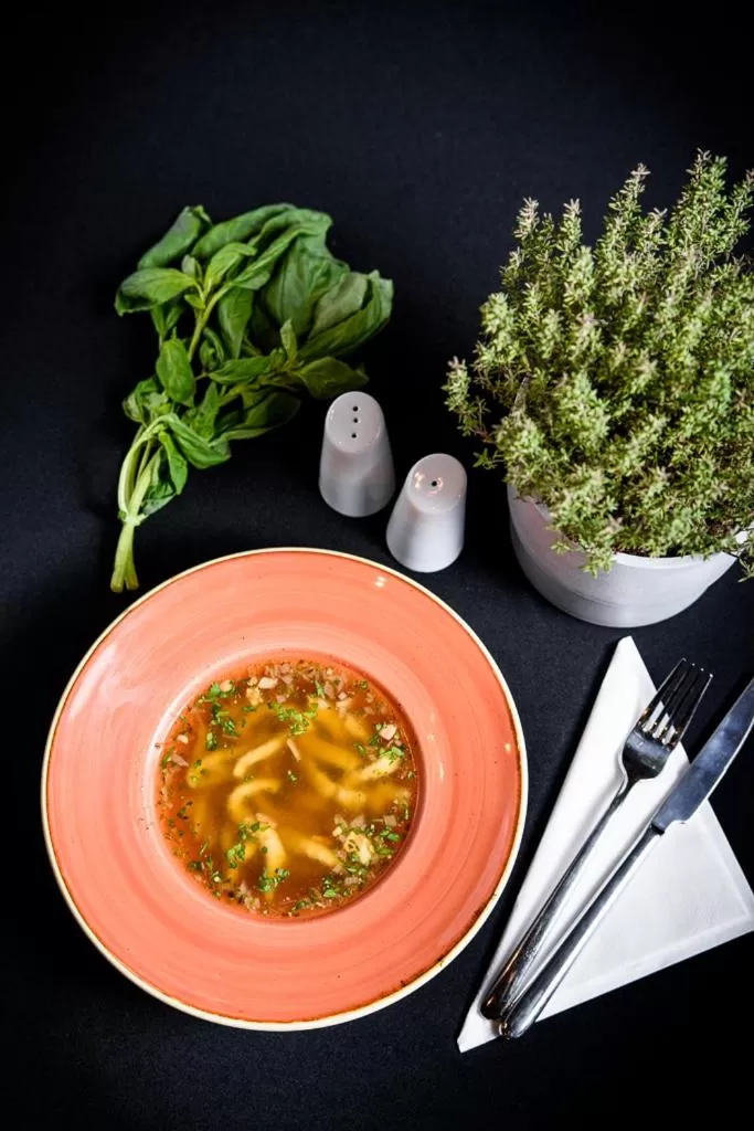 Restaurant/places to eat in Arche Hotel Lublin