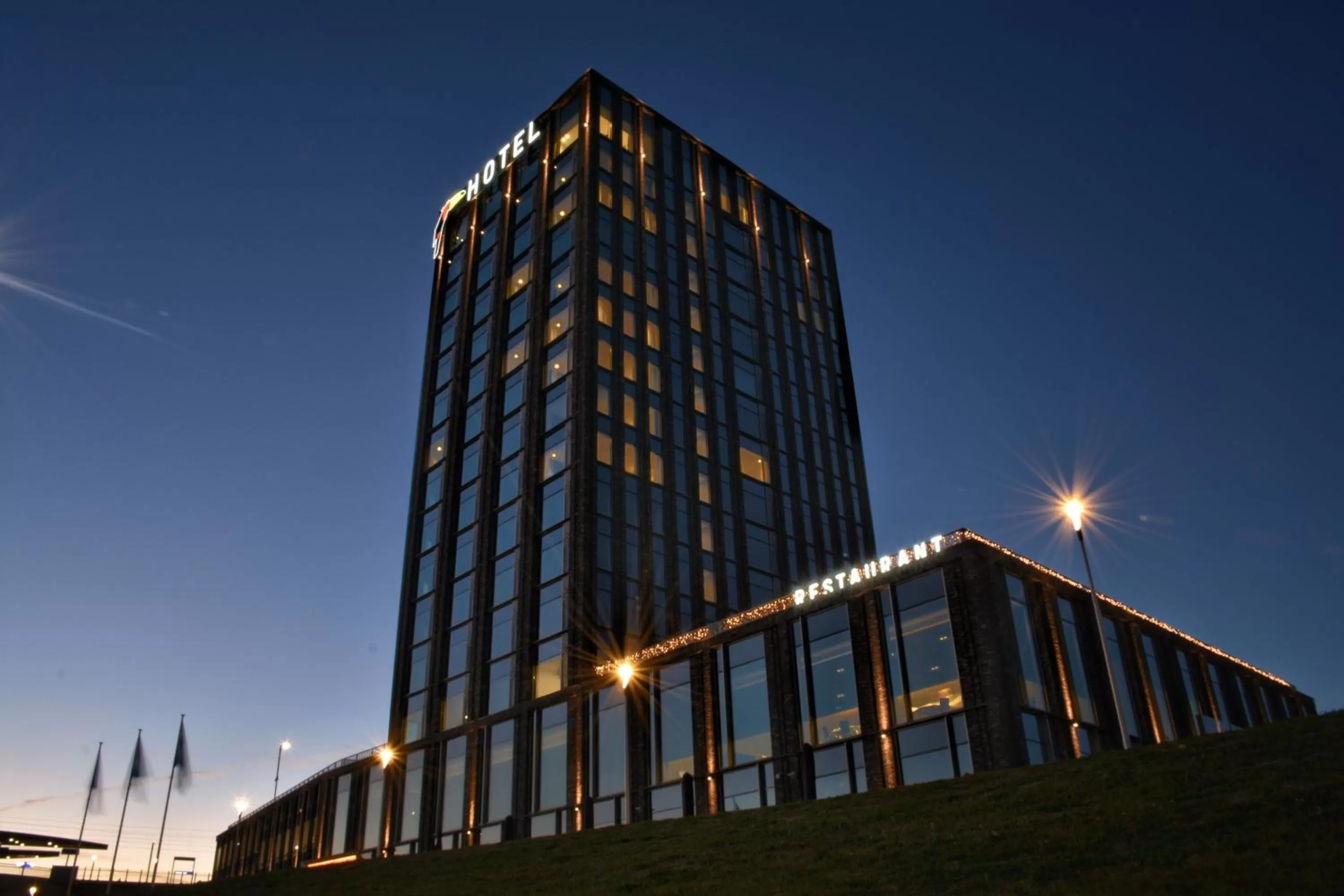 Property building in Van der Valk Hotel Nijmegen-Lent