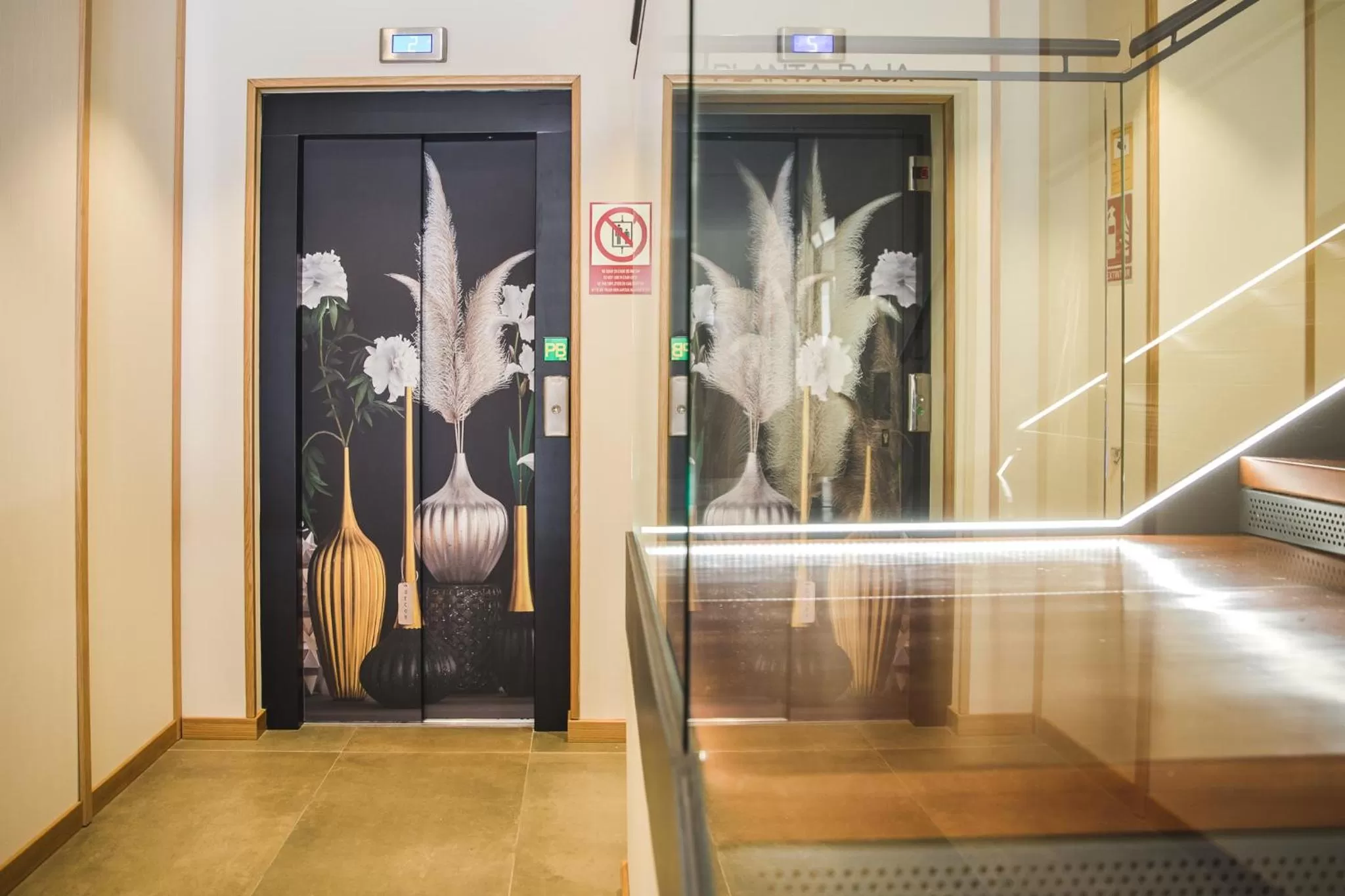 Lobby or reception in DWO Ábaster