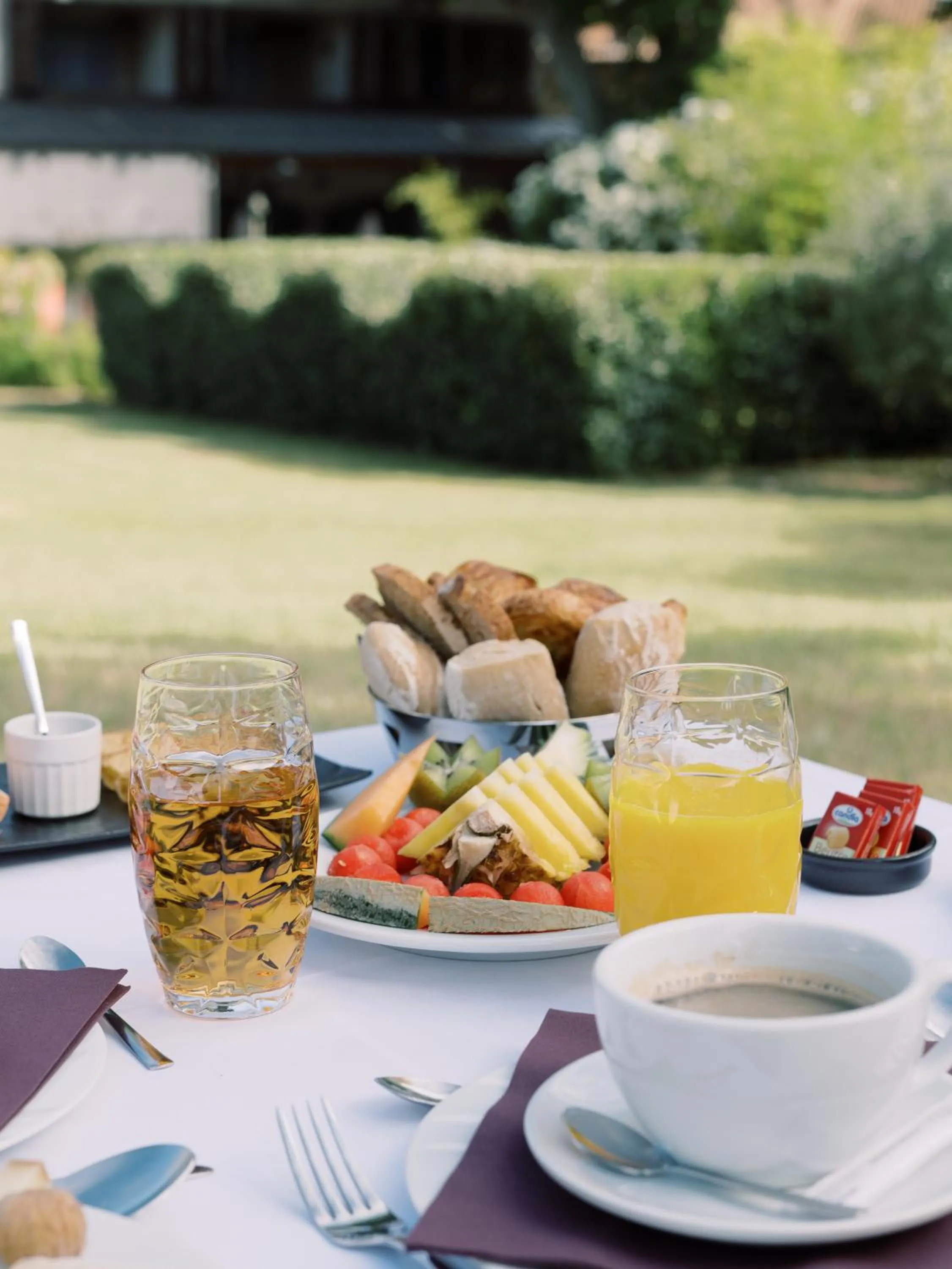 Breakfast in Hôtel de l'Image