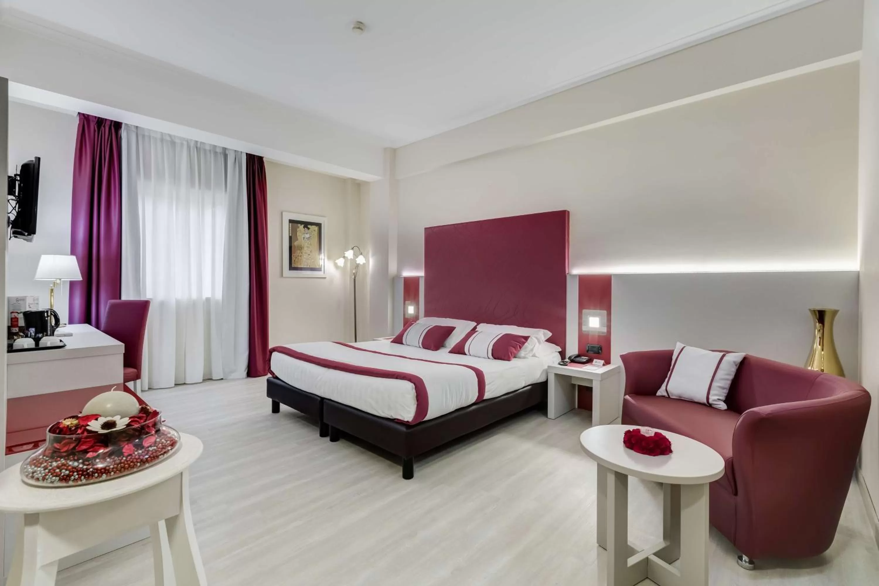 Junior King Suite in Best Western Hotel Rocca