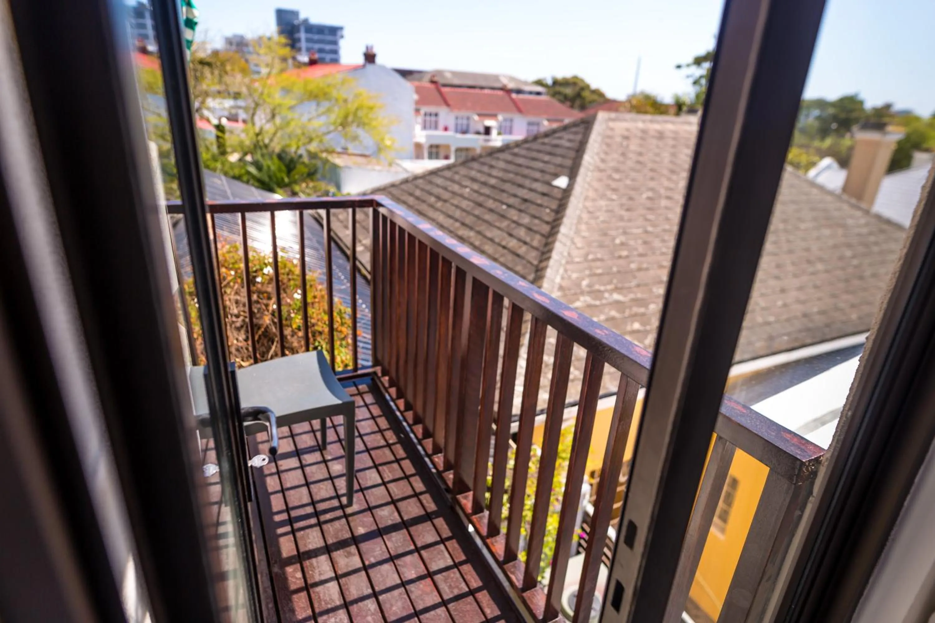 View (from property/room) in Point B Guest House -Sustainable Solar Energy
