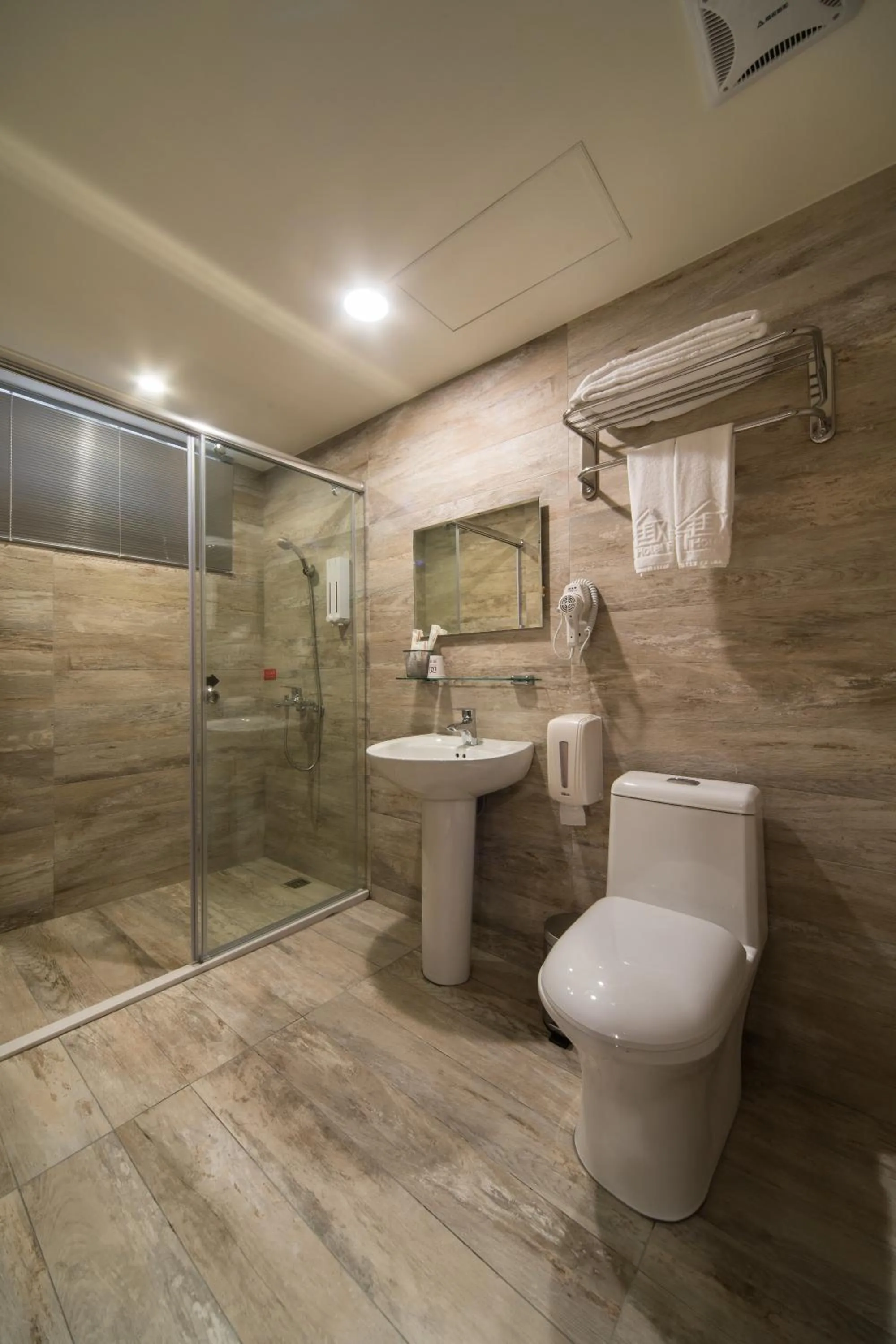 Bathroom in Hotel Fun - Linsen