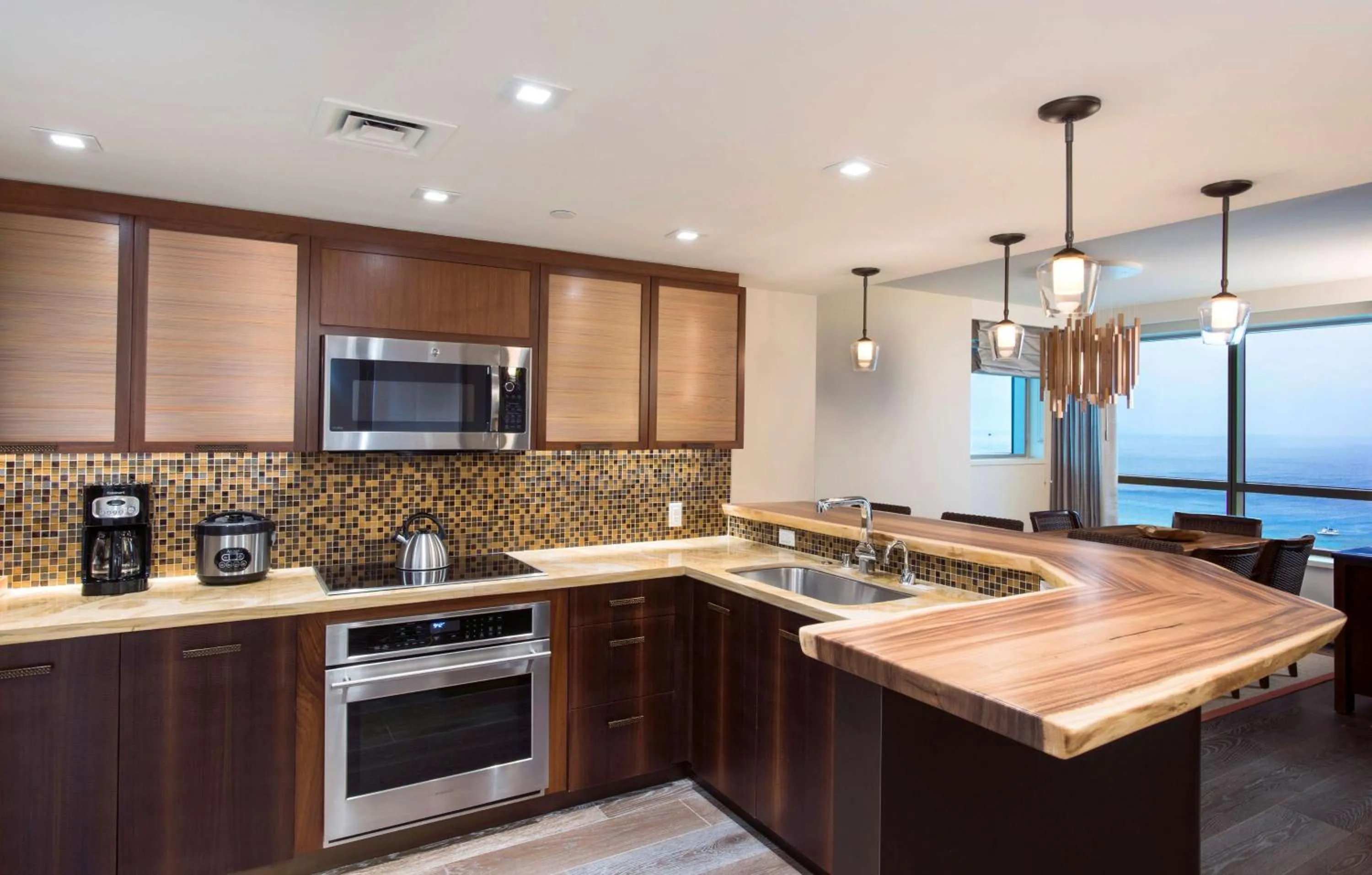 Bedroom in Hilton Grand Vacation Club The Grand Islander Waikiki Honolulu