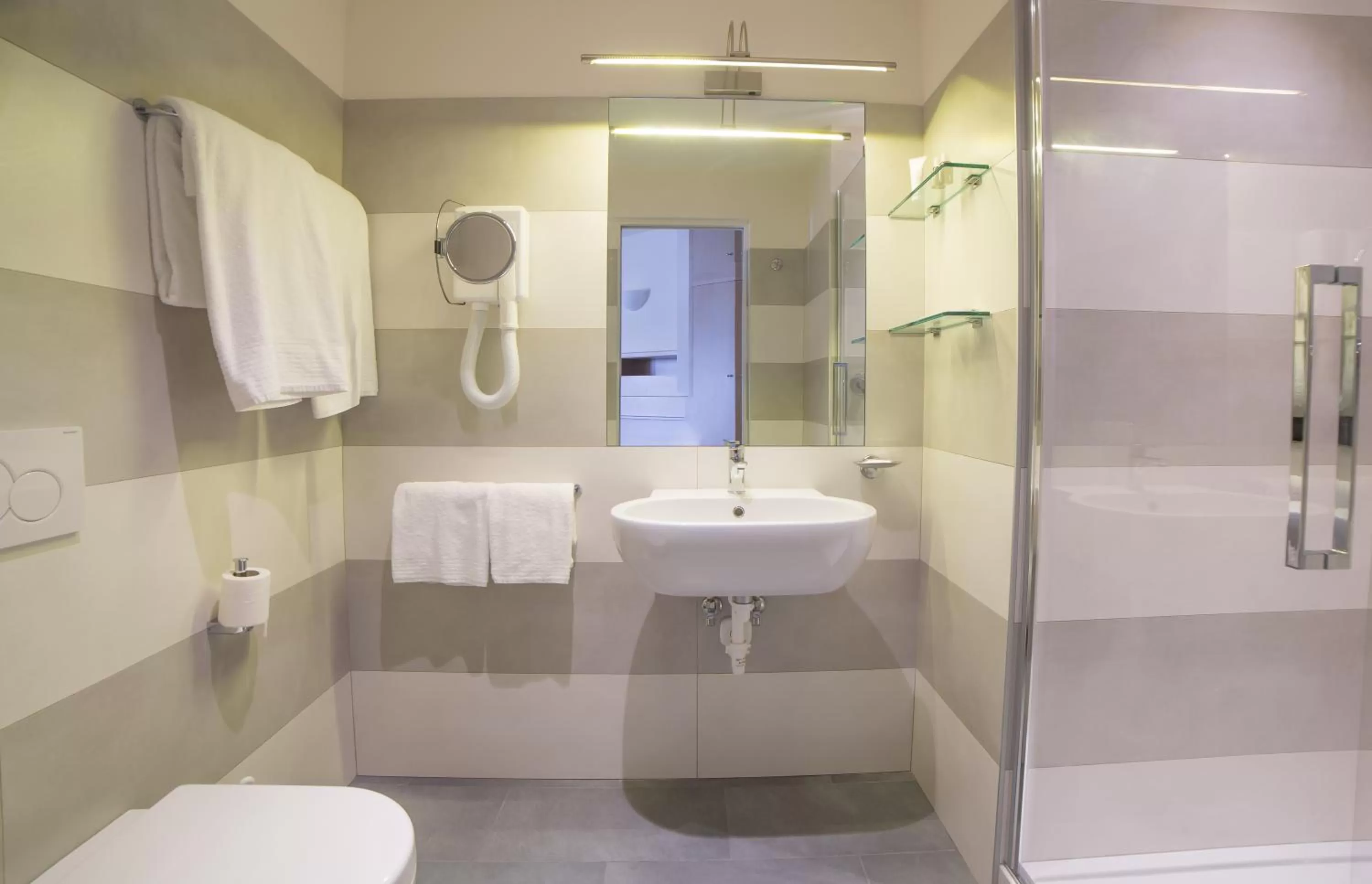 Bathroom in Hotel Laurin