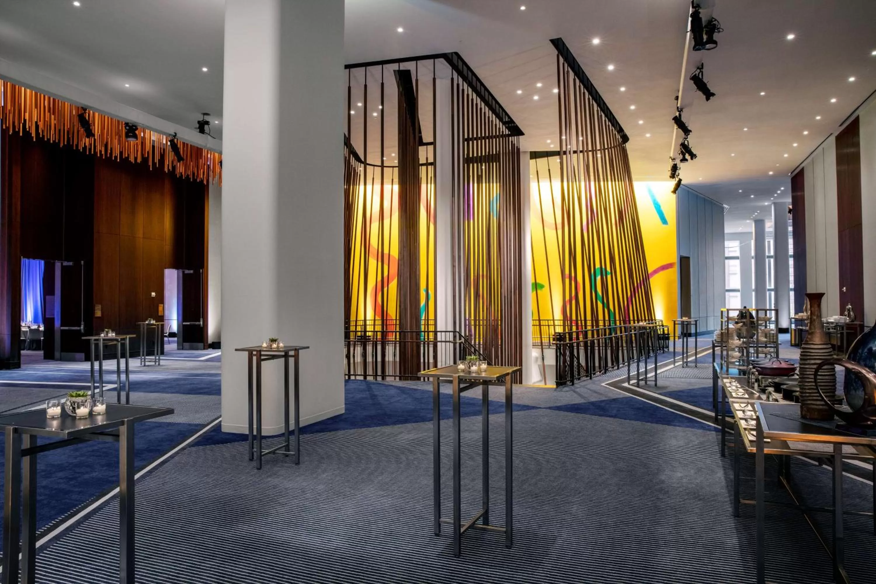 Meeting/conference room in Conrad New York Downtown