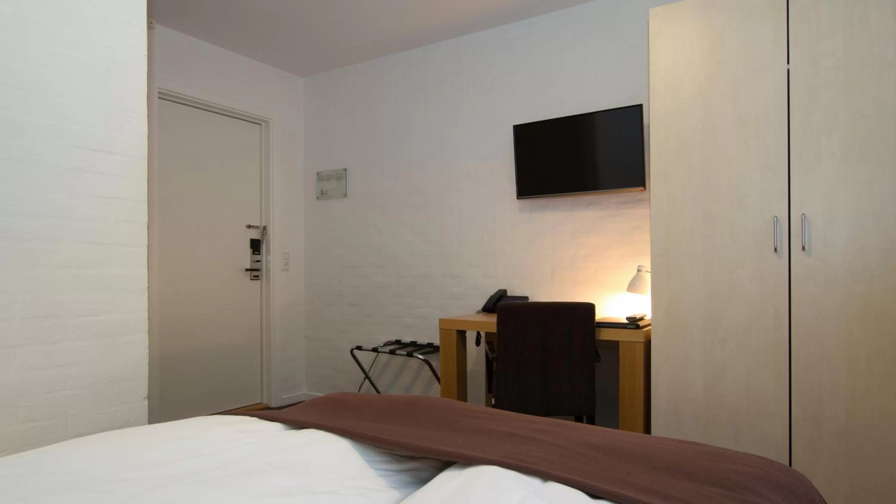 Decorative detail, Bed in Best Western Hotel Herman Bang