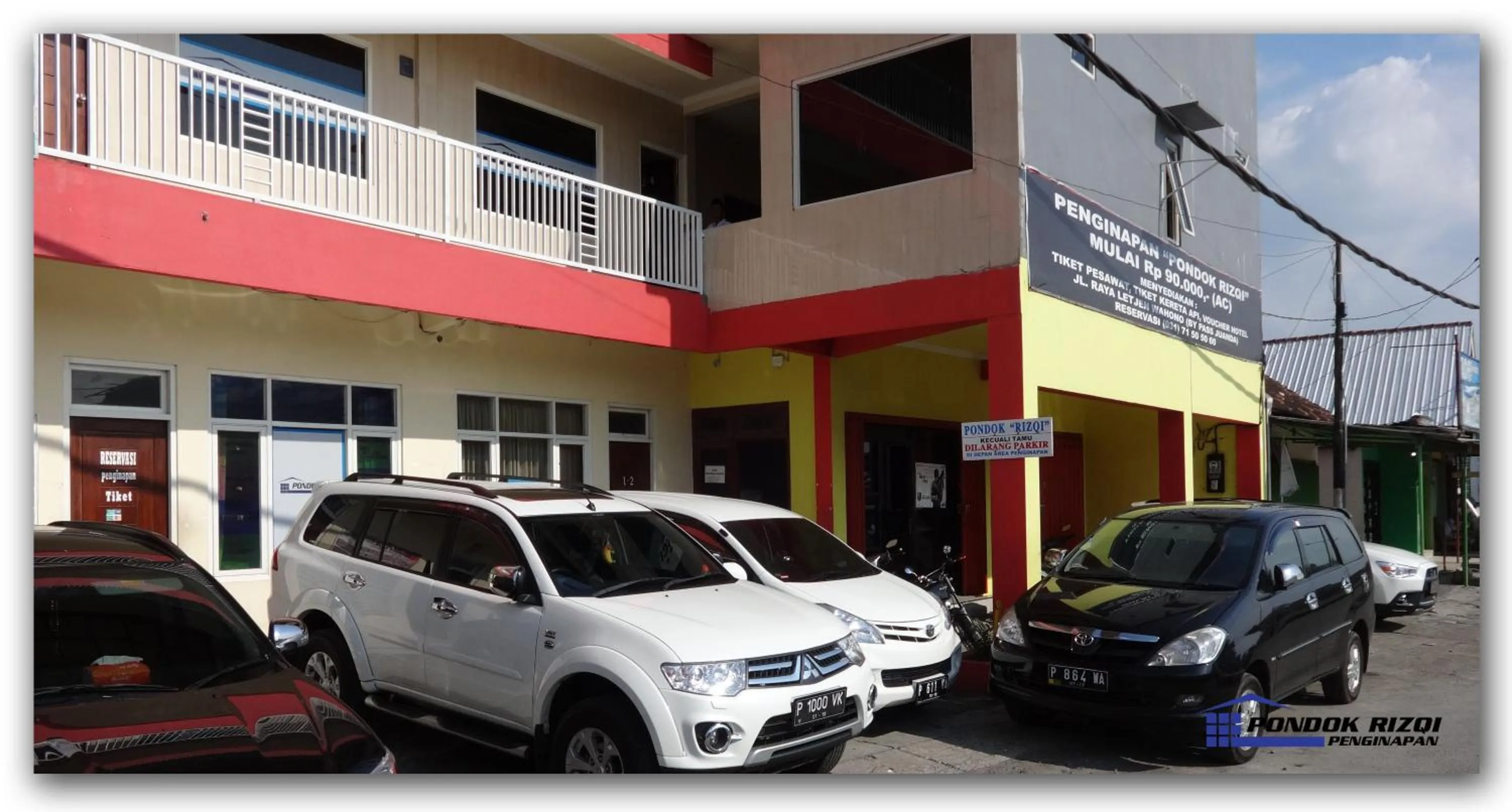 Property building in Penginapan Pondok Rizqi Syariah