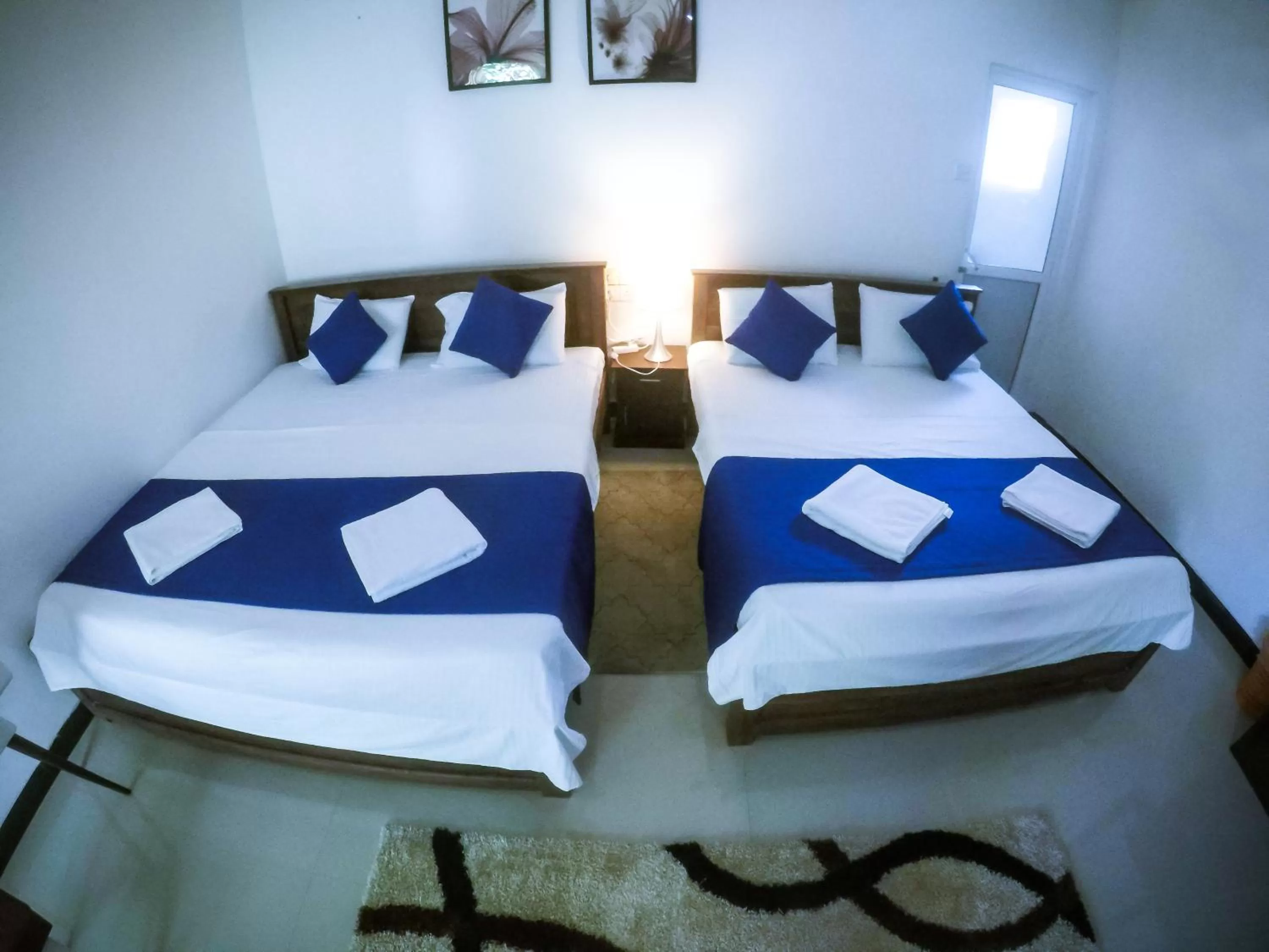 Deluxe Family Room in Mirissa Blue Whale Holiday Hotel