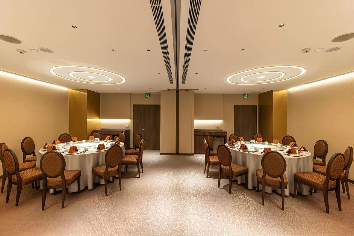 Restaurant/places to eat in Hotel Metropolitan Premier Taipei