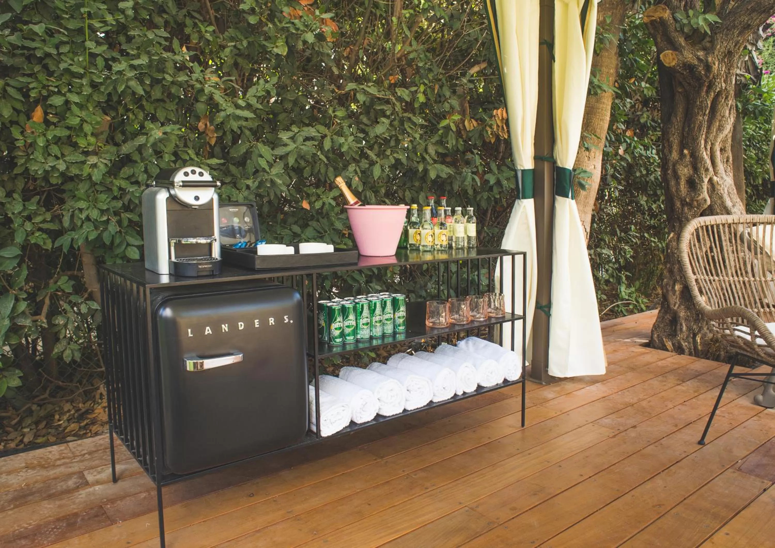 Swimming pool in King David Hotel Jerusalem