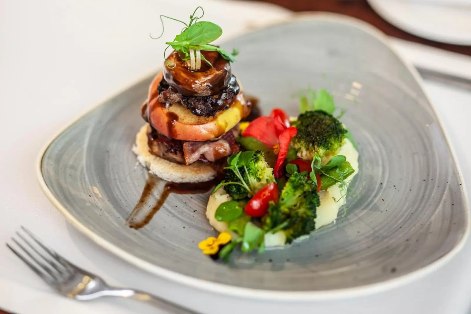 Food close-up in Warmiński Hotel & Conference