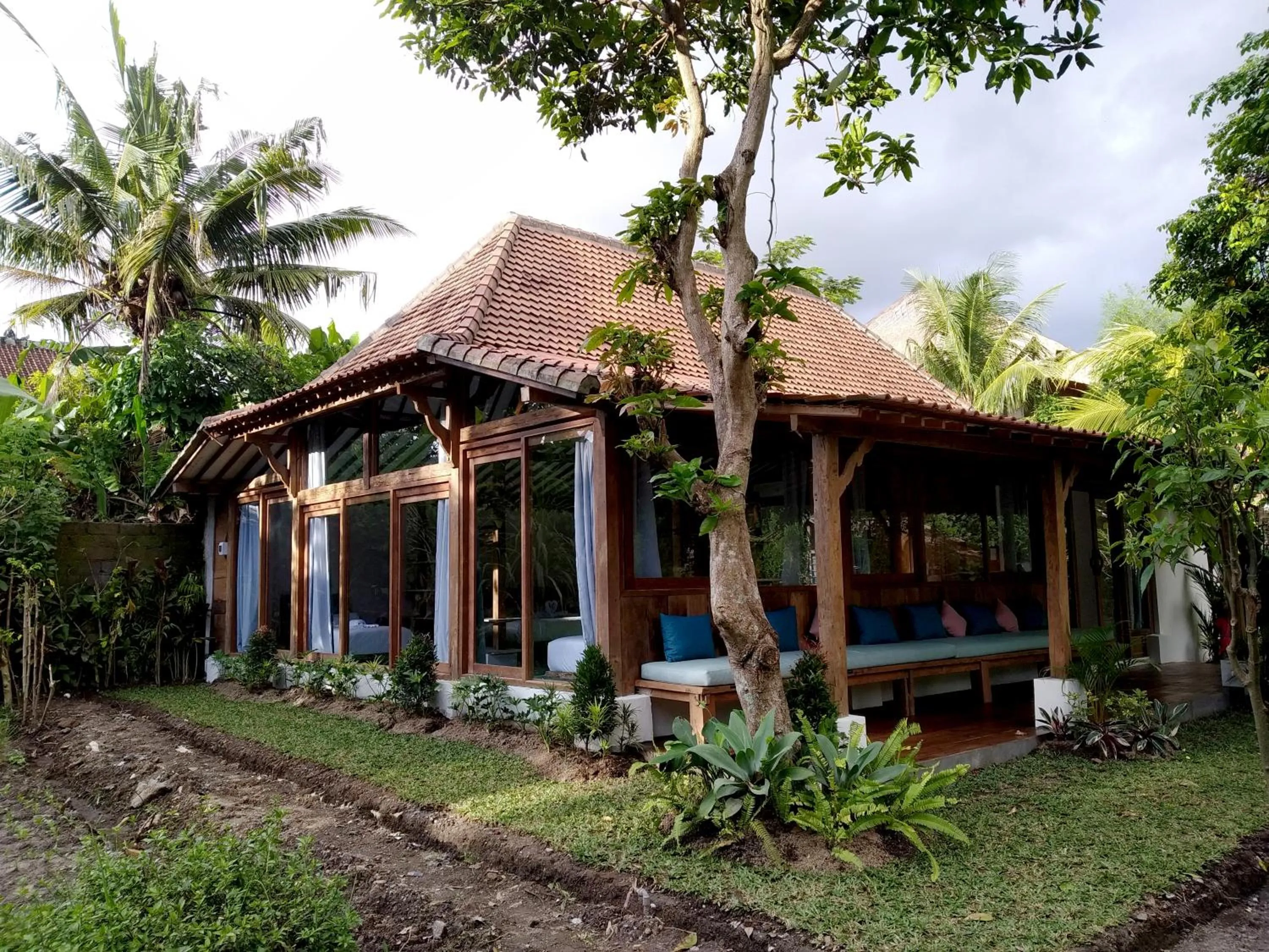 Property building in Swasti Eco Cottages