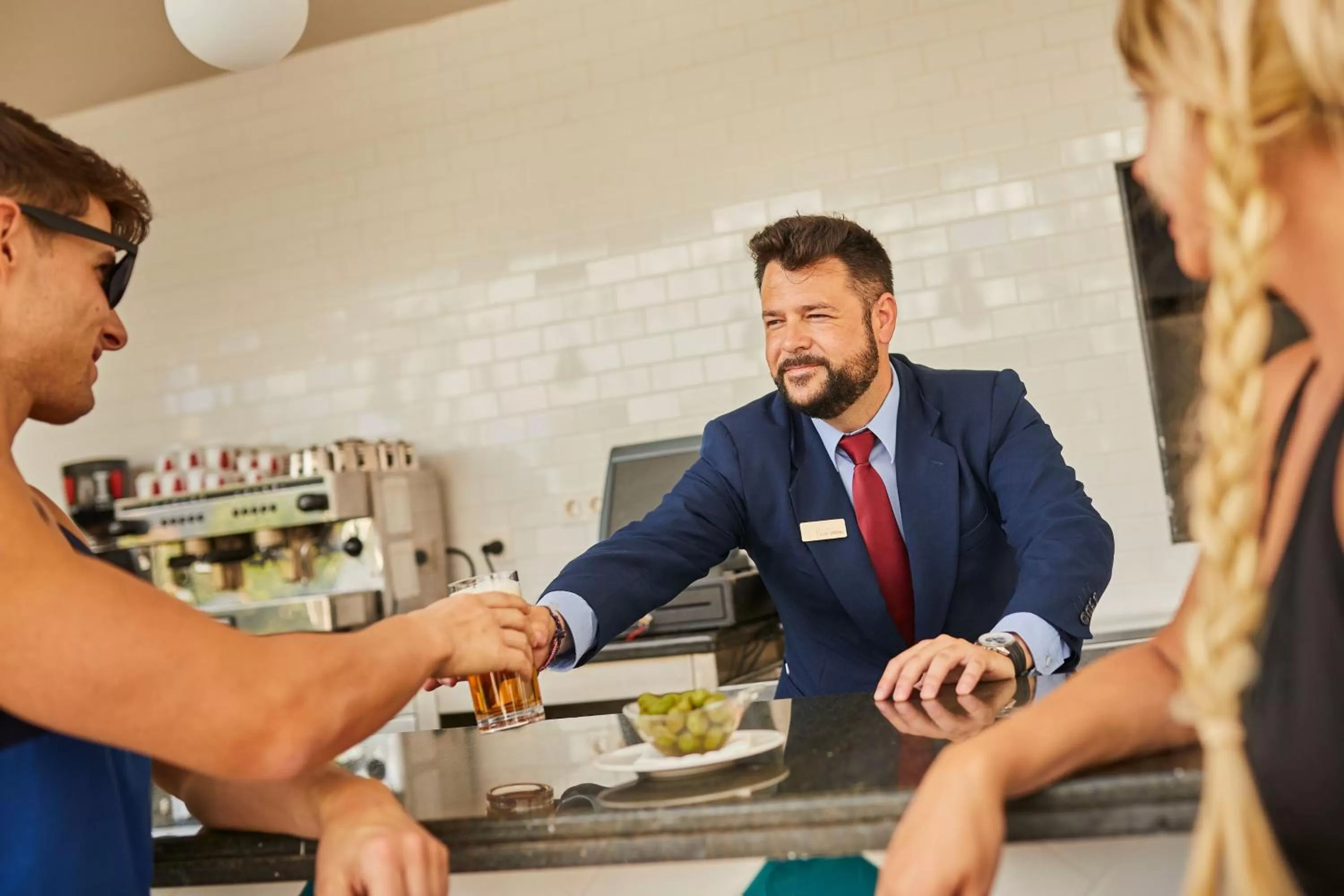 Lounge or bar in Silken Al-Andalus Palace