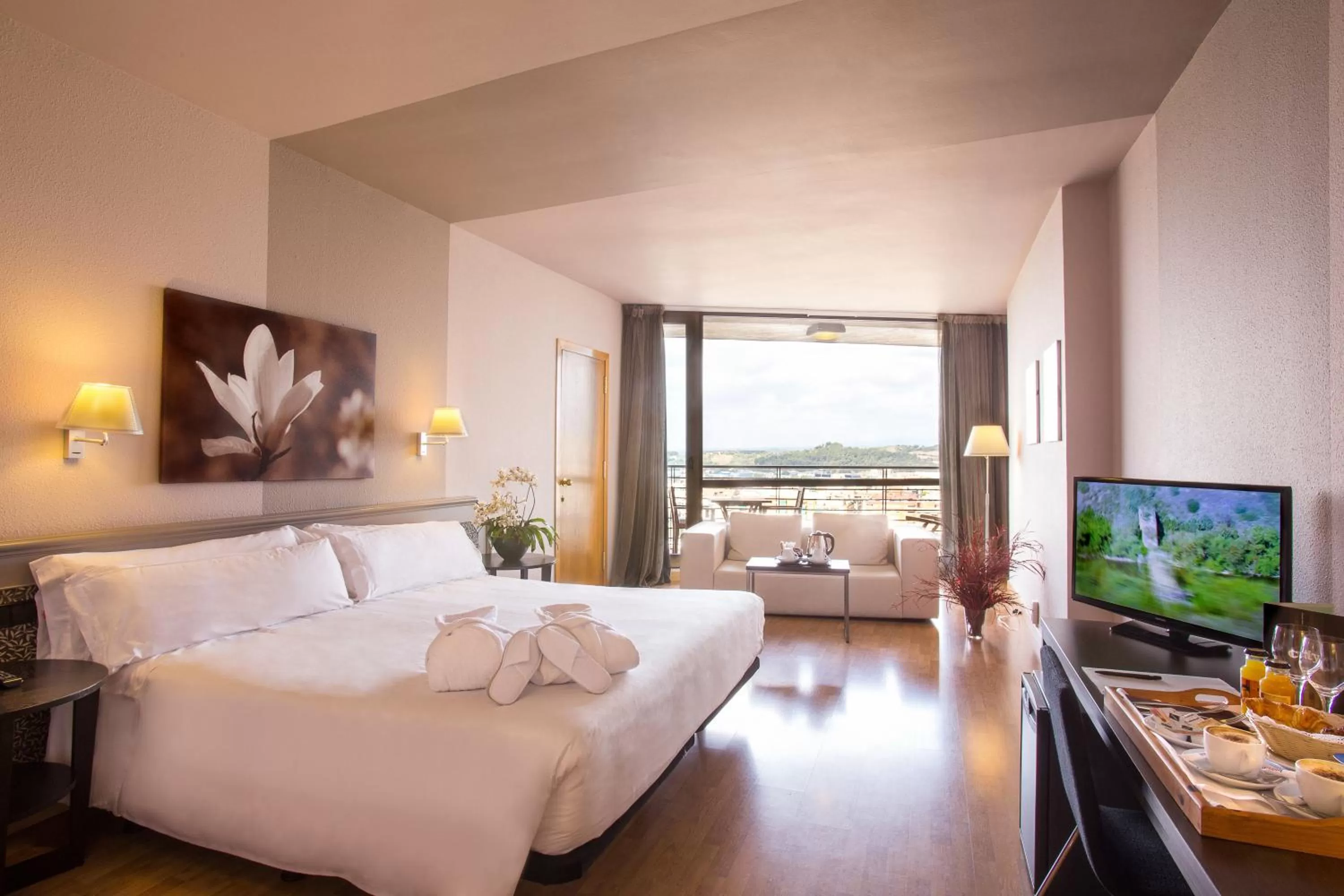 Photo of the whole room, Bed in Ciutat de Granollers