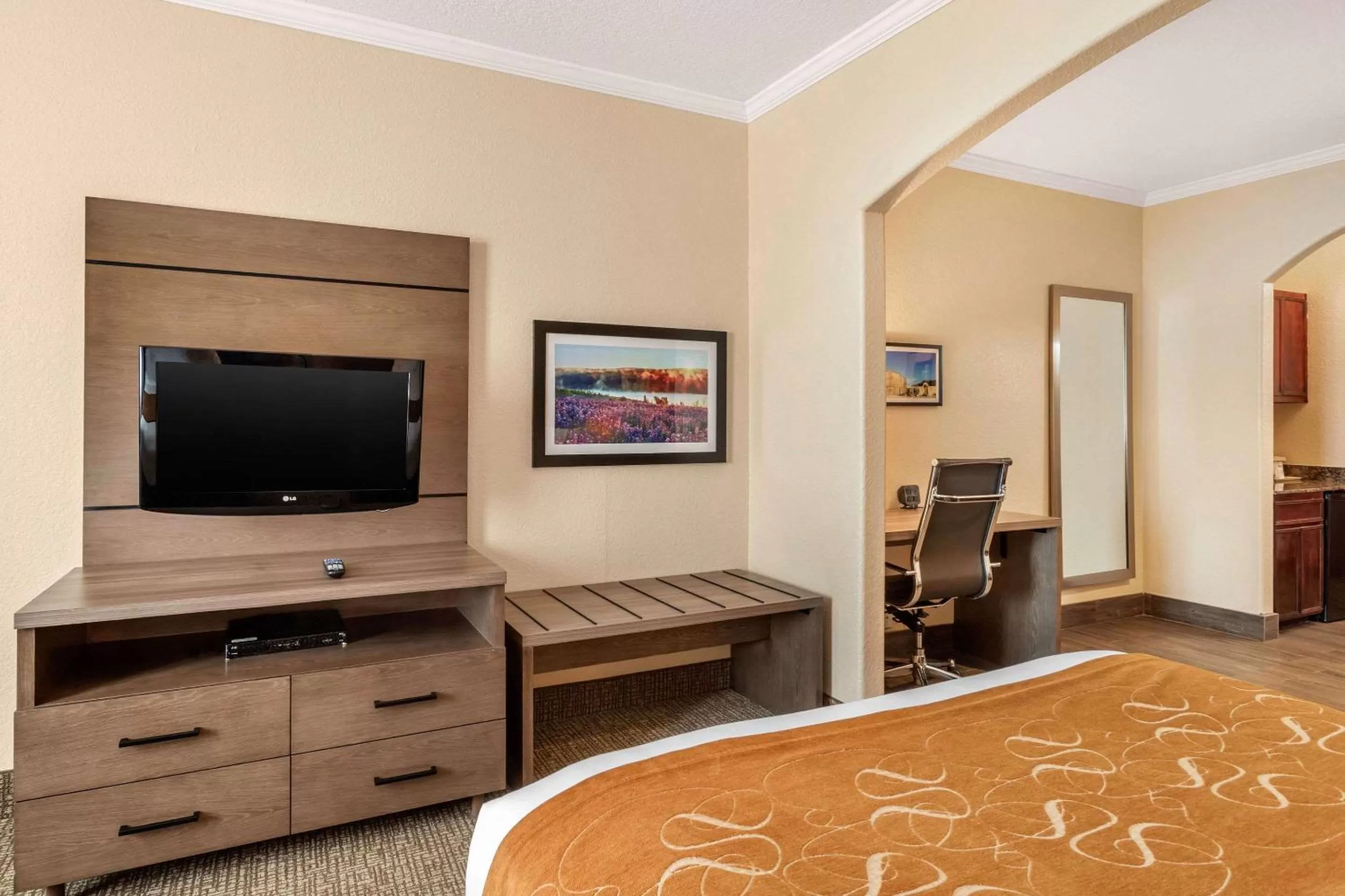 Photo of the whole room, Bed in Comfort Suites Baytown I - 10