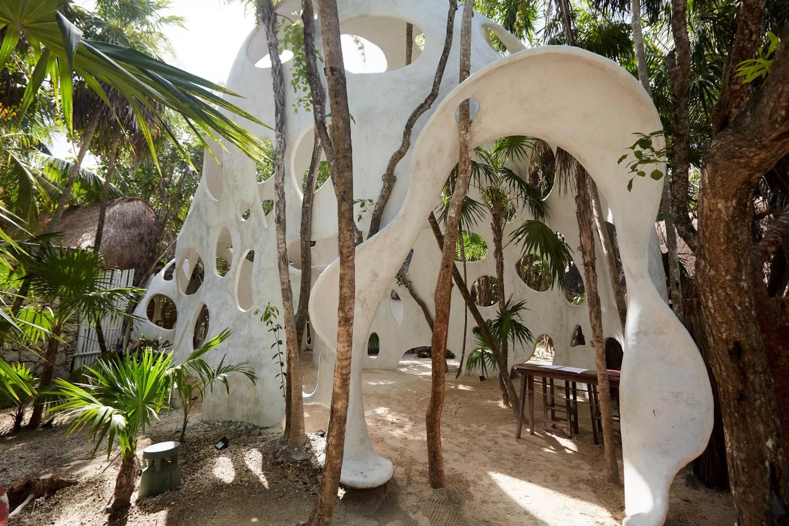 Facade/entrance in Roc Luxe Tulum