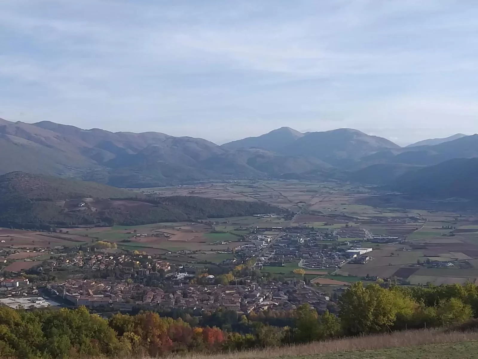 Natural landscape in B&B Fonte Vena
