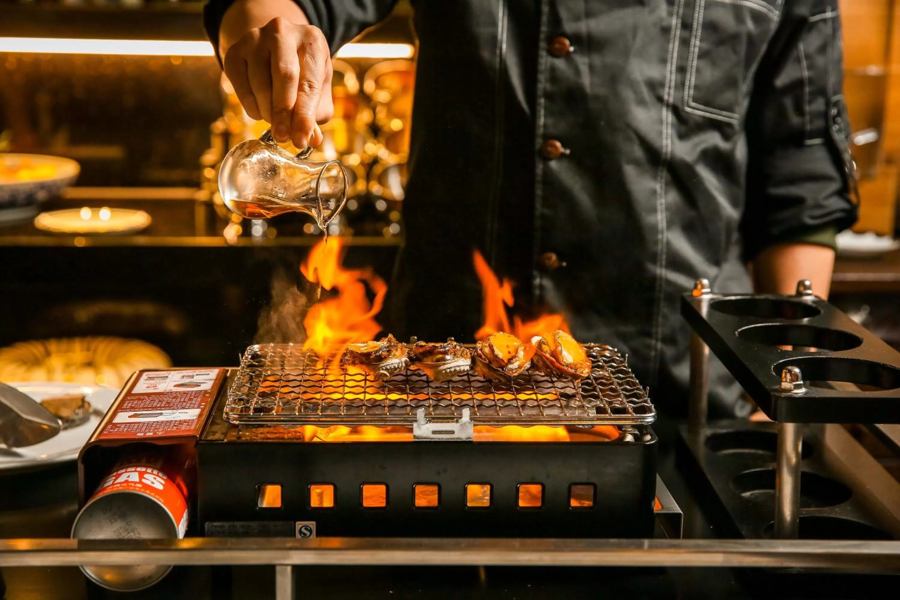 BBQ facilities in Likto Hotel-Free Shuttle Bus to Canton Fair