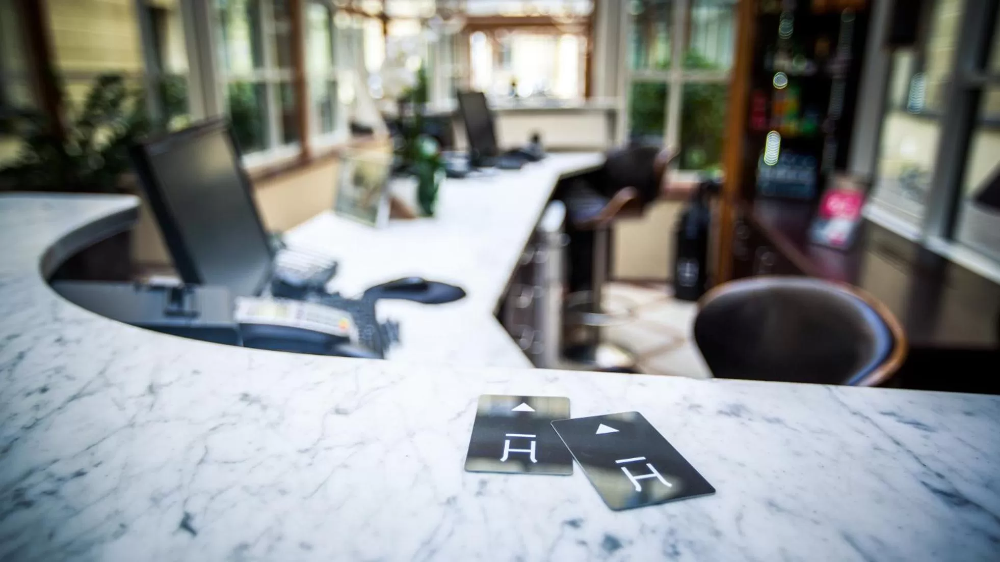 Lobby or reception in Hestia Hotel Jugend