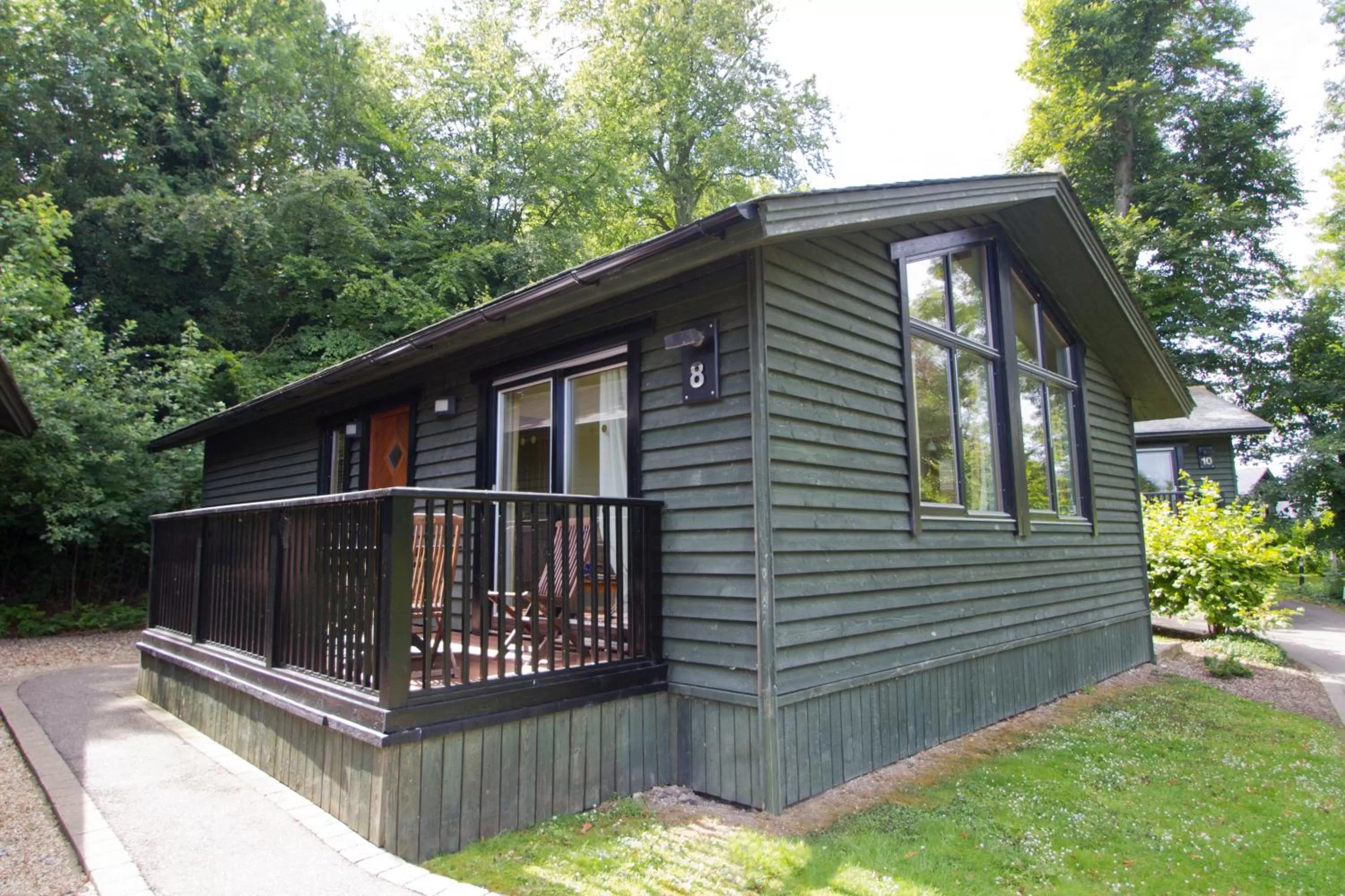 Property building in Broome Park Hotel