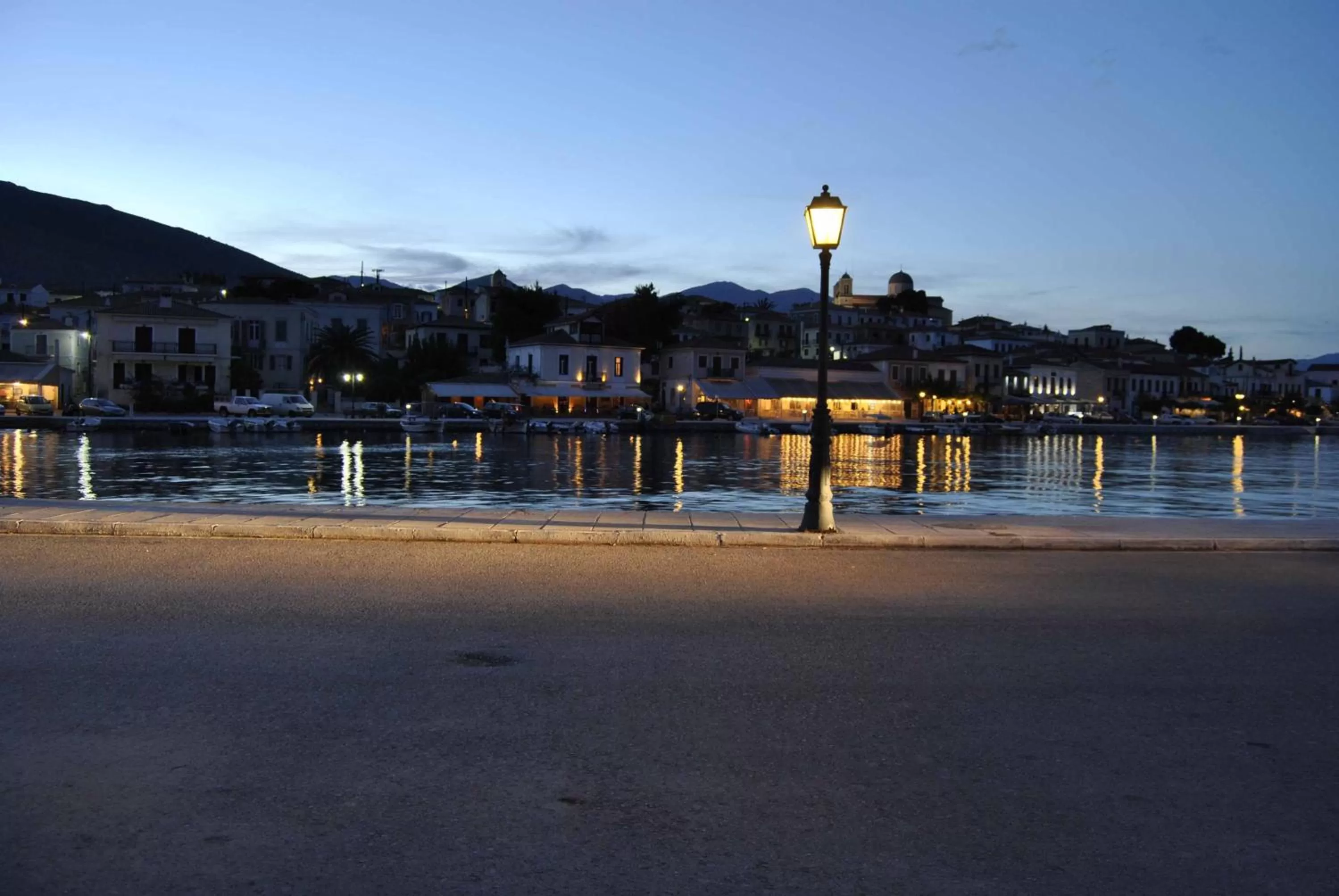 Area and facilities in Filoxenia Studios