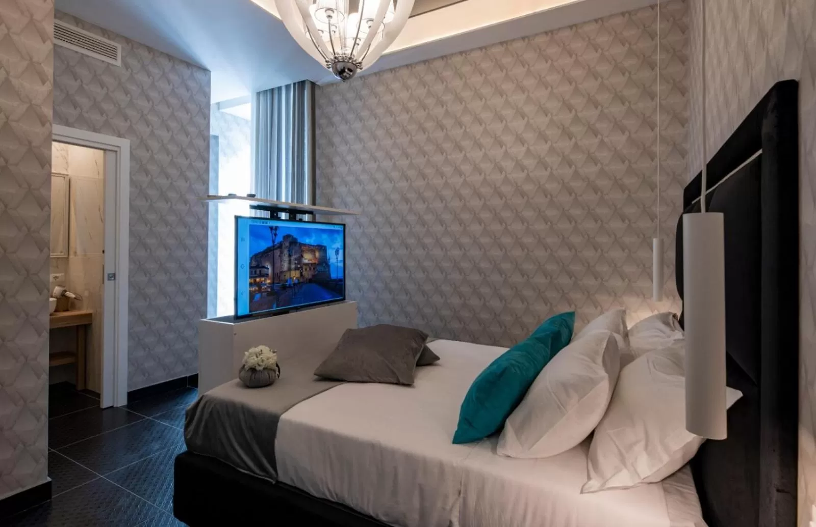 Photo of the whole room, Bed in Sole Luxury Bed and Breakfast