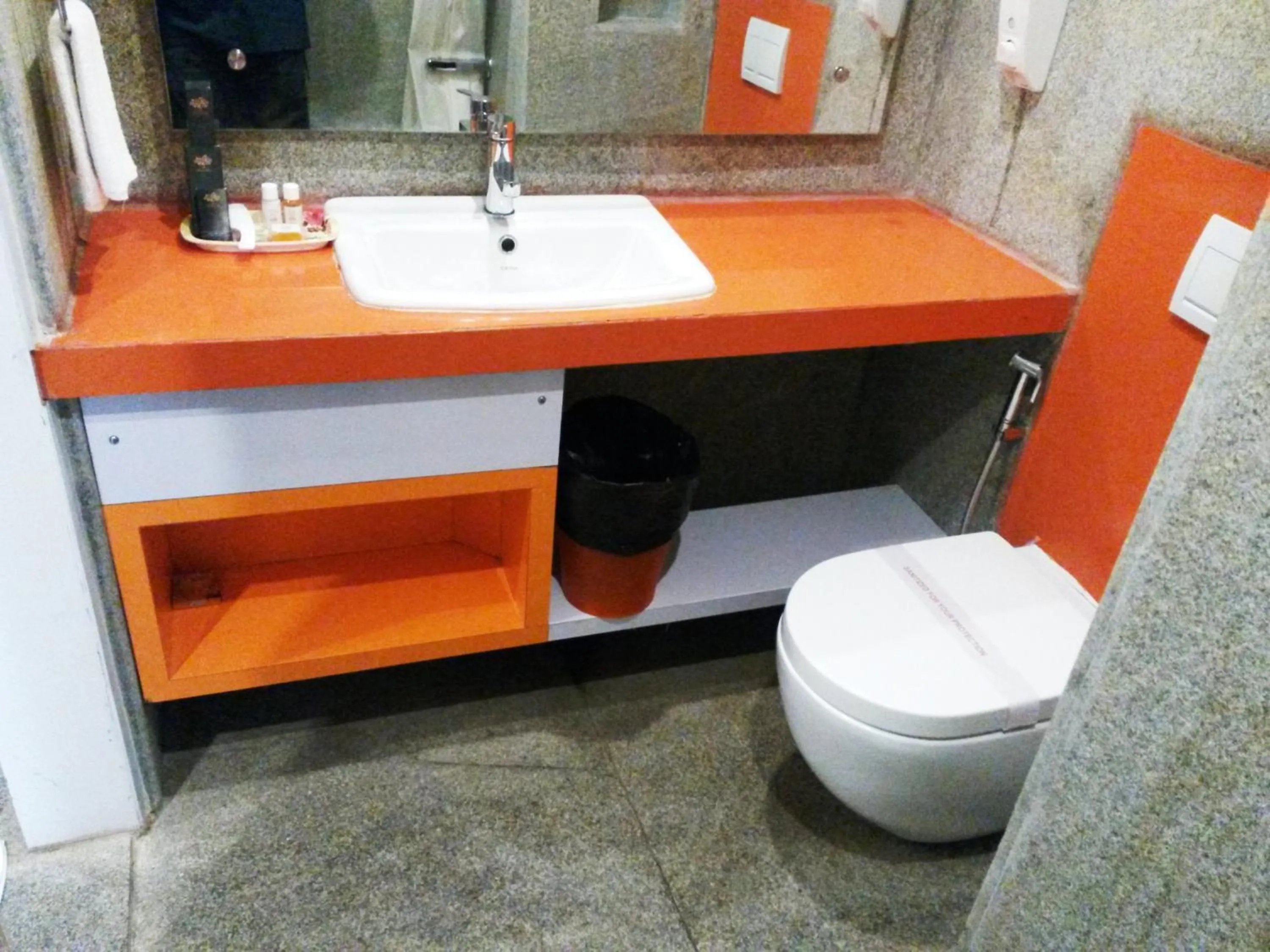 Bathroom in Mango Hotels Prangan