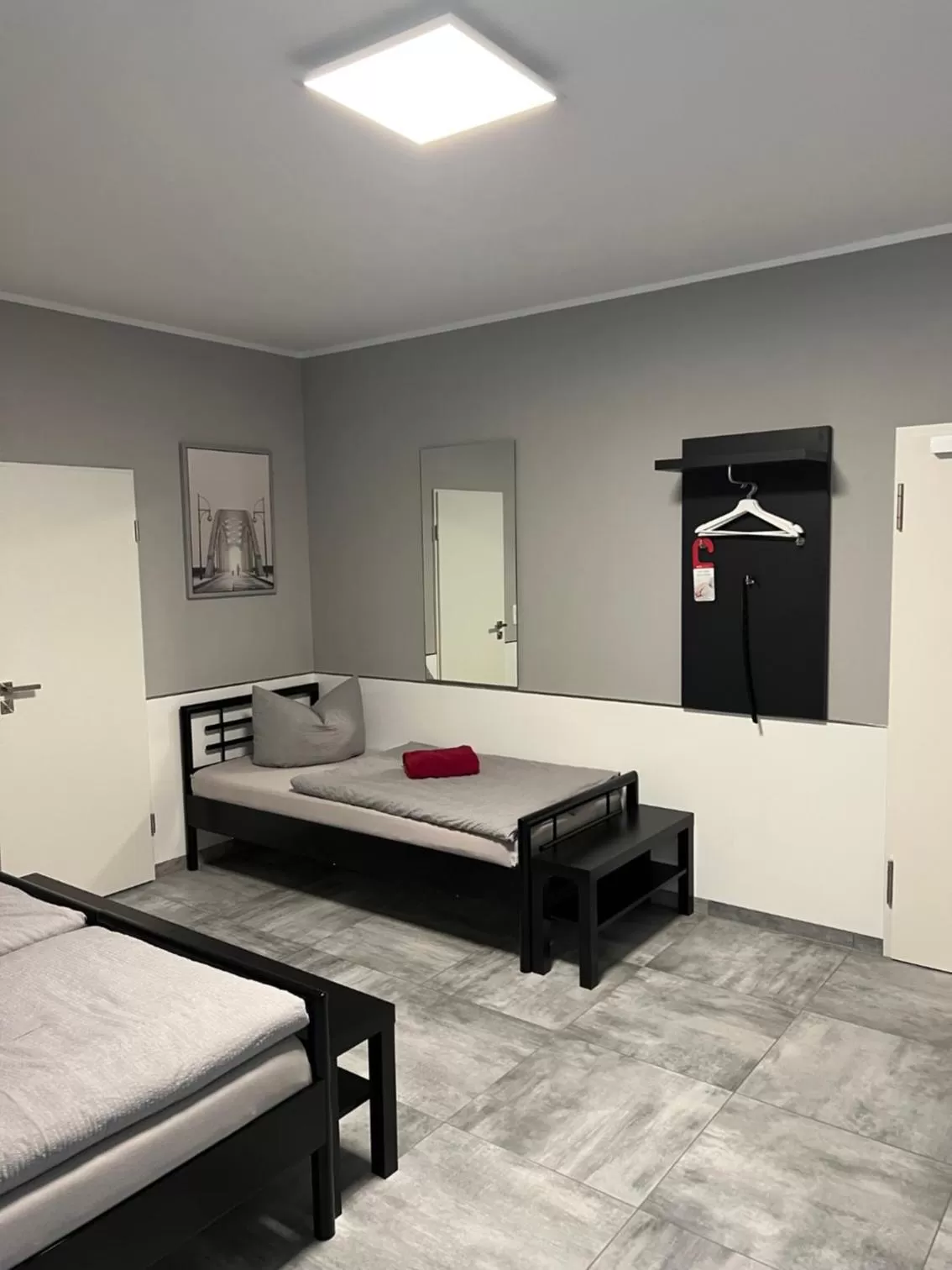 Photo of the whole room, Bed in Garni Hotel Eastside