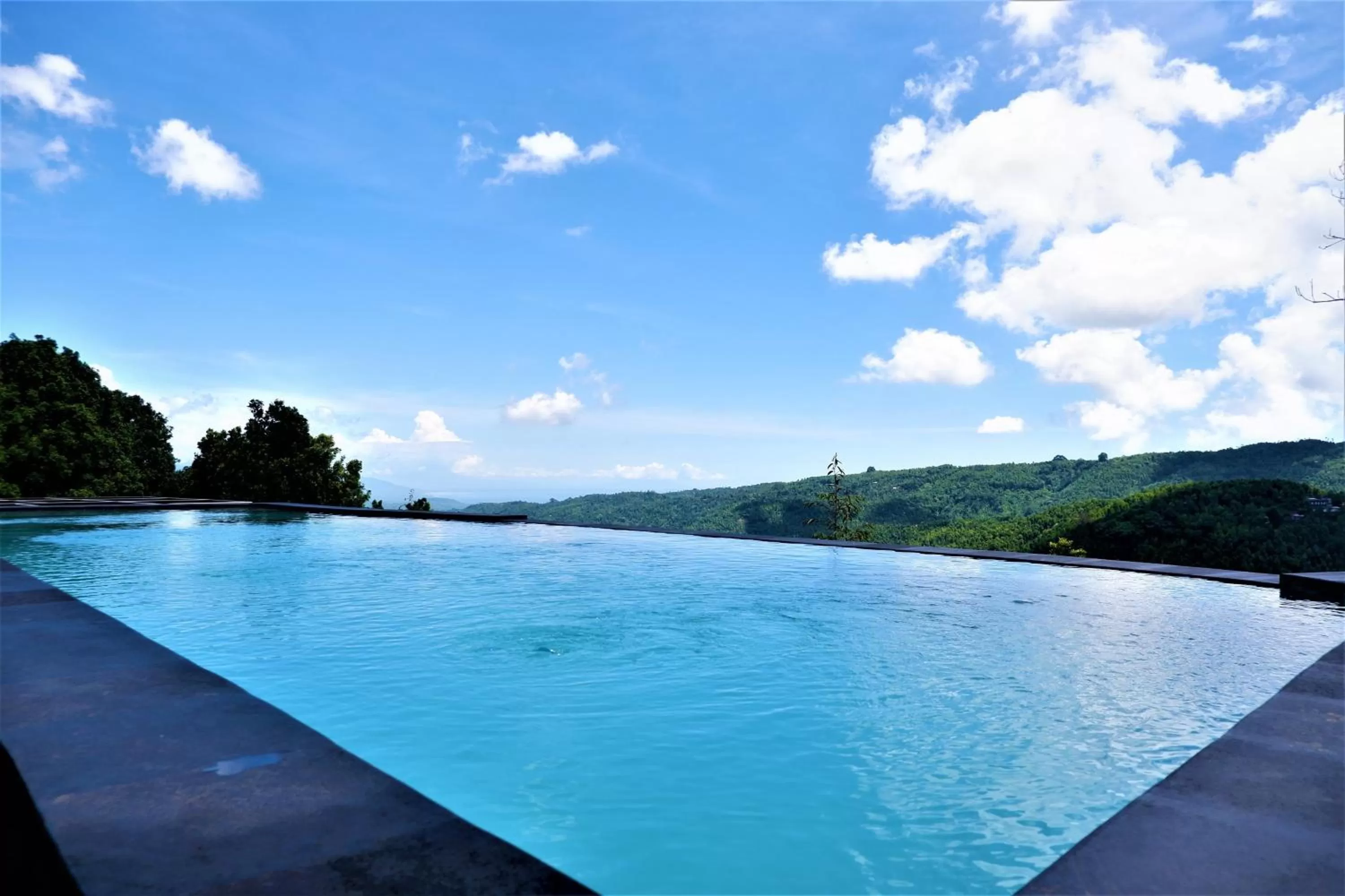 Swimming pool in Swar Bali Lodge