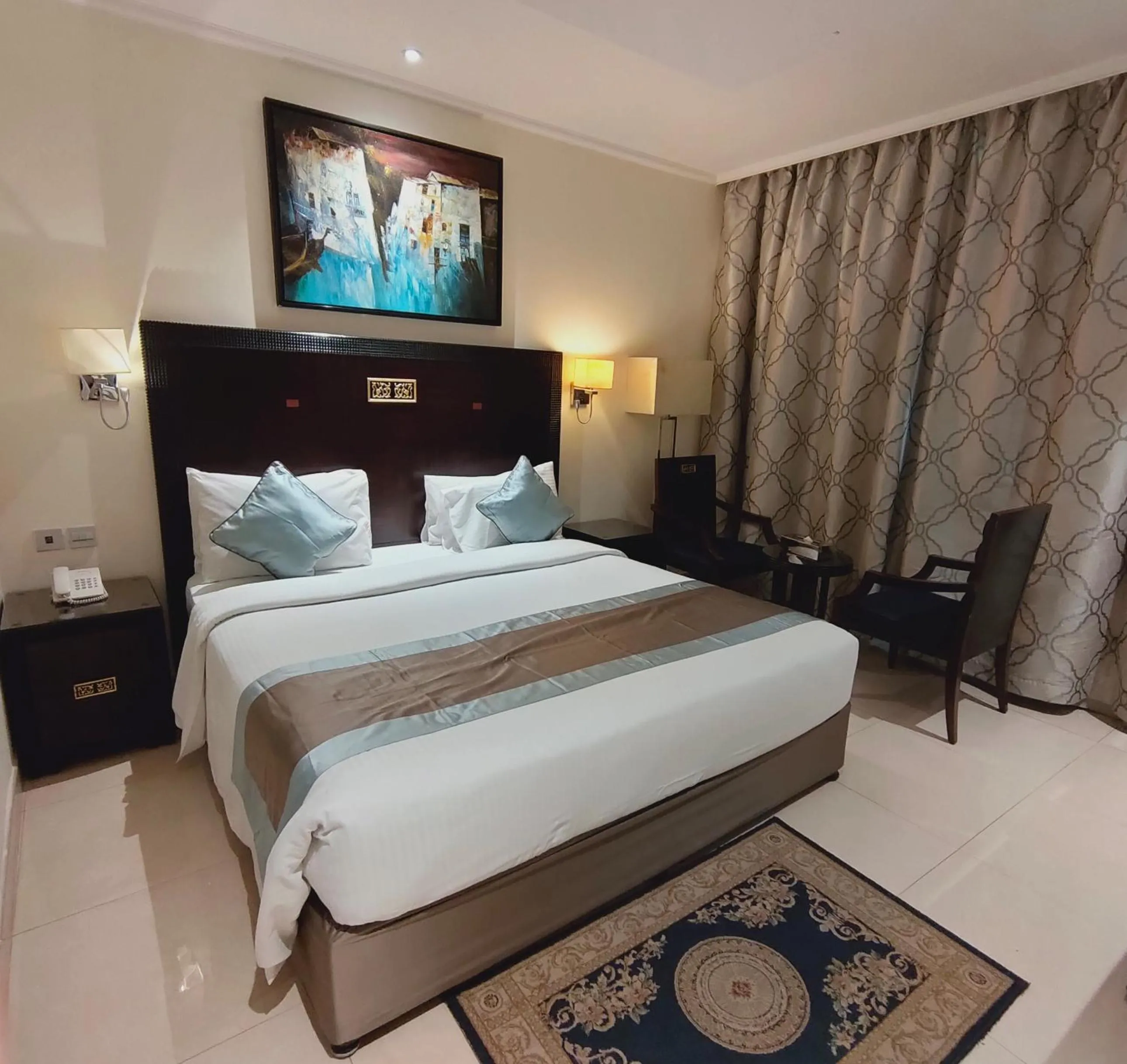 Bedroom, Bed in Smana Hotel Al Raffa