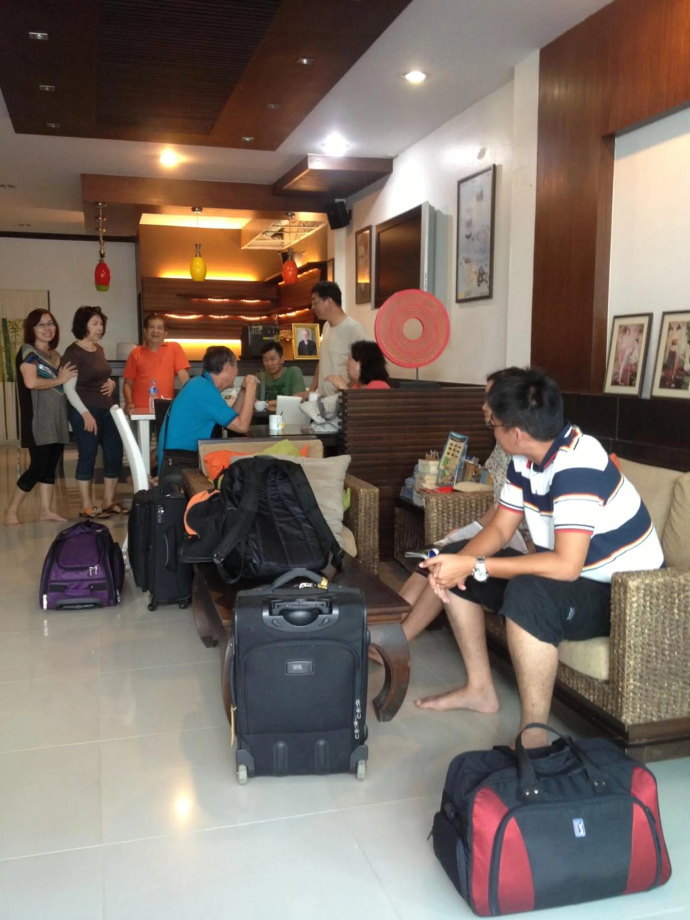 People in Queen Boutique Hotel Chaweng