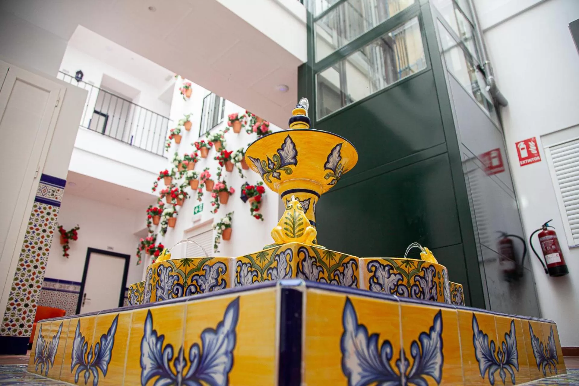 Patio in Noches en Triana