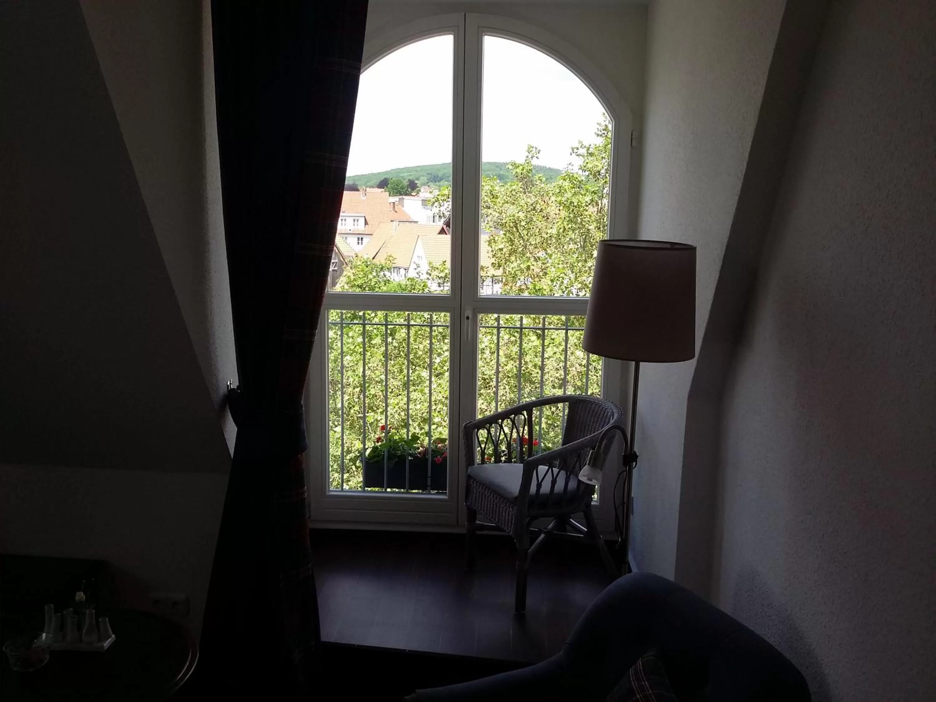 Seating area in Hotel & Café KleinerGrünauer