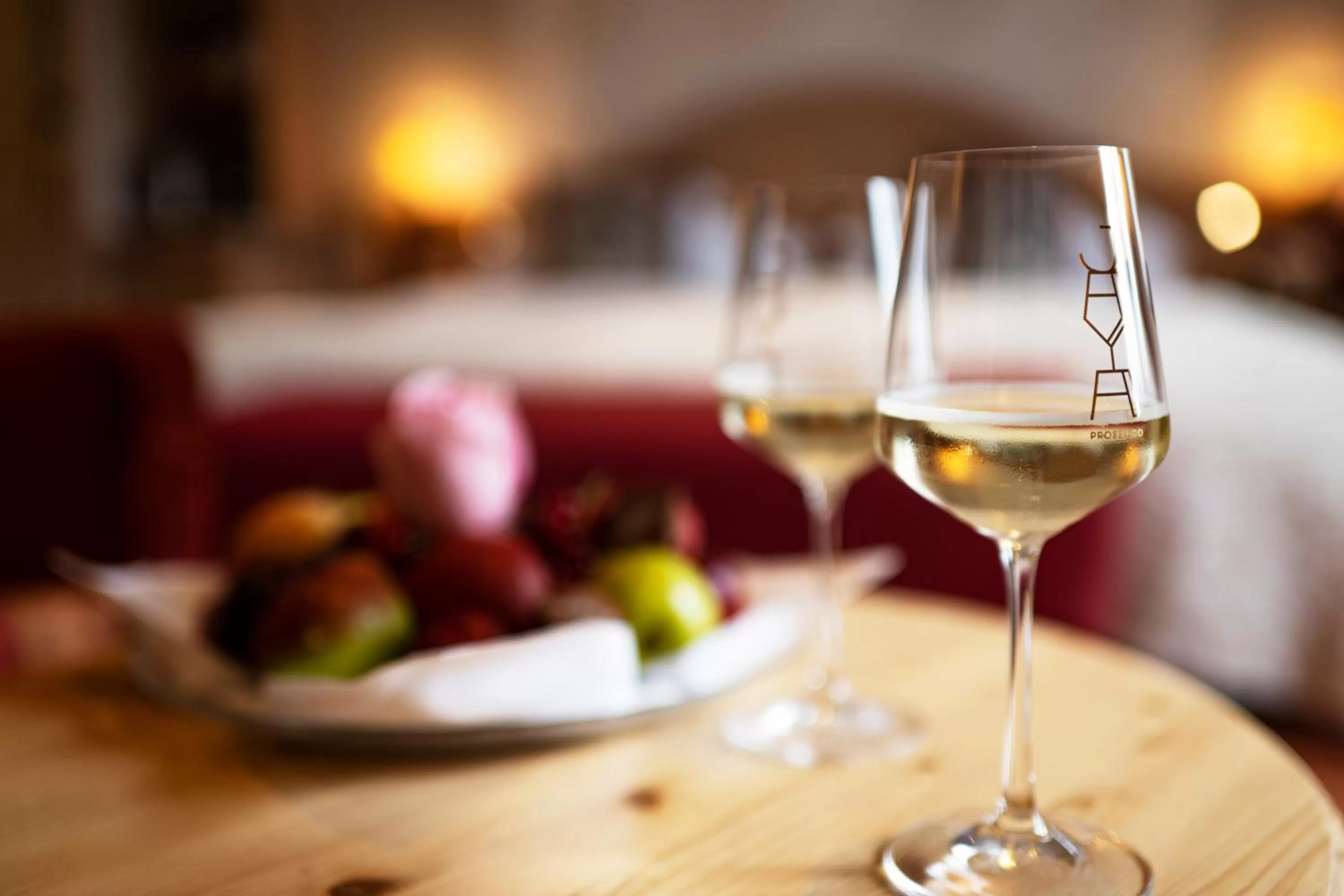 Food and drinks in Romantik Hotel Schweizerhof