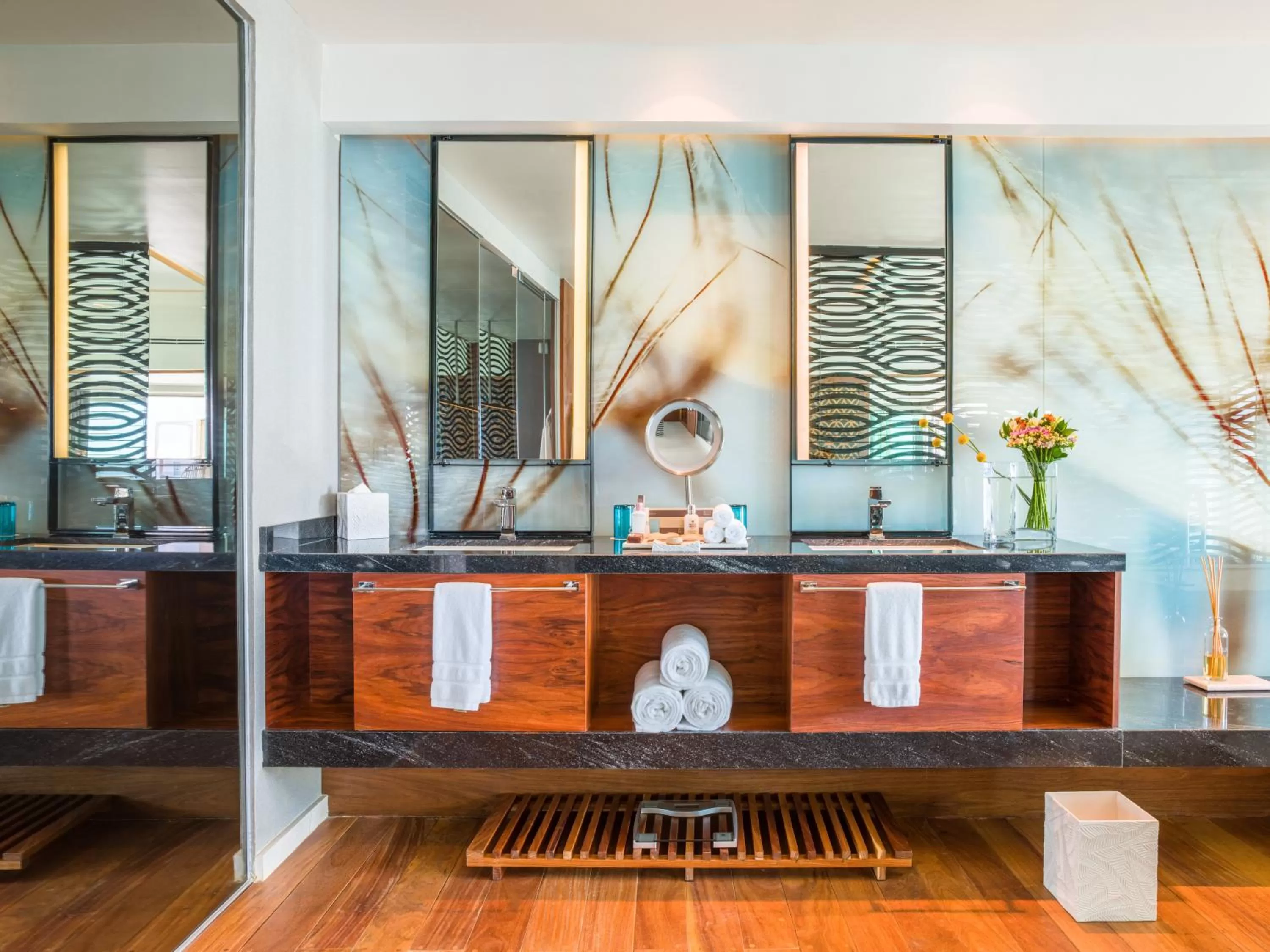 Bathroom in Live Aqua Cancun - Adults Only - All-Inclusive