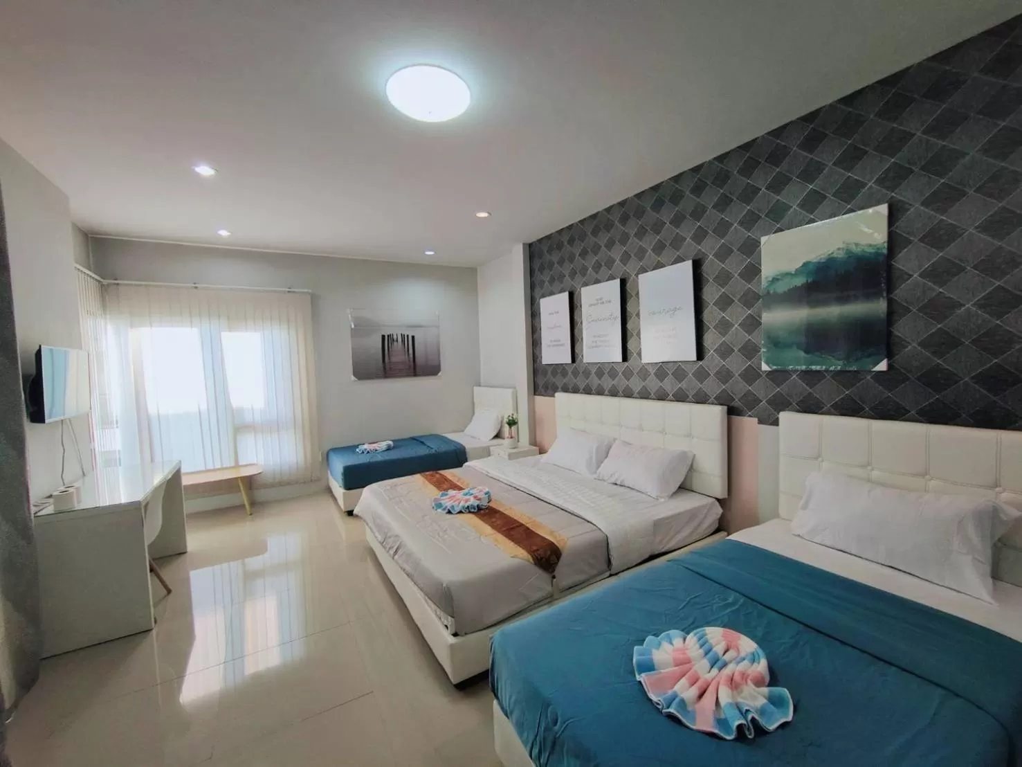 Bed in Sphat เอสพลัส Boutique Hotel chiang mai