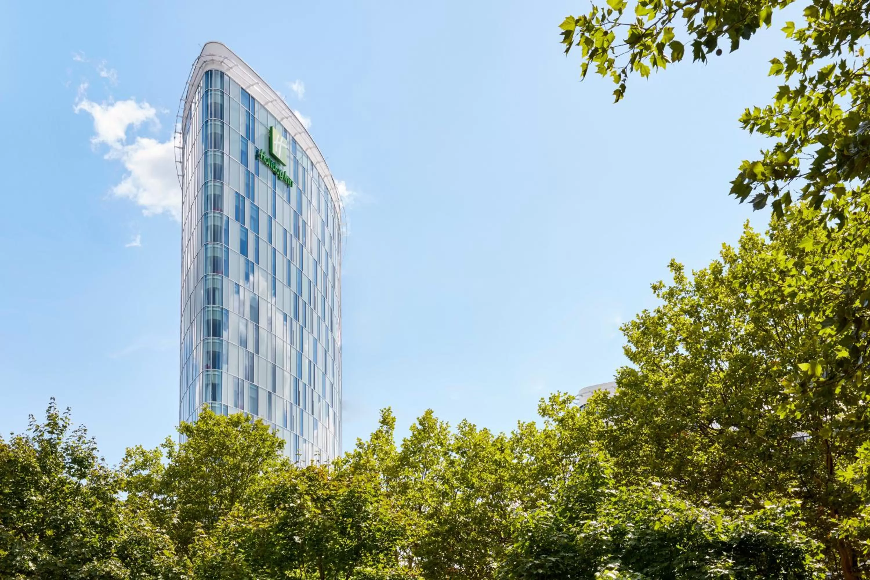 Property building in Holiday Inn Hamburg - City Nord by IHG