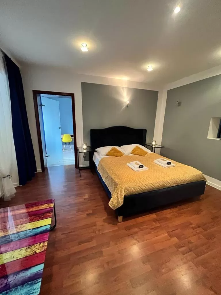 Two-Bedroom Apartment in Great Polonia Strzegom City Center