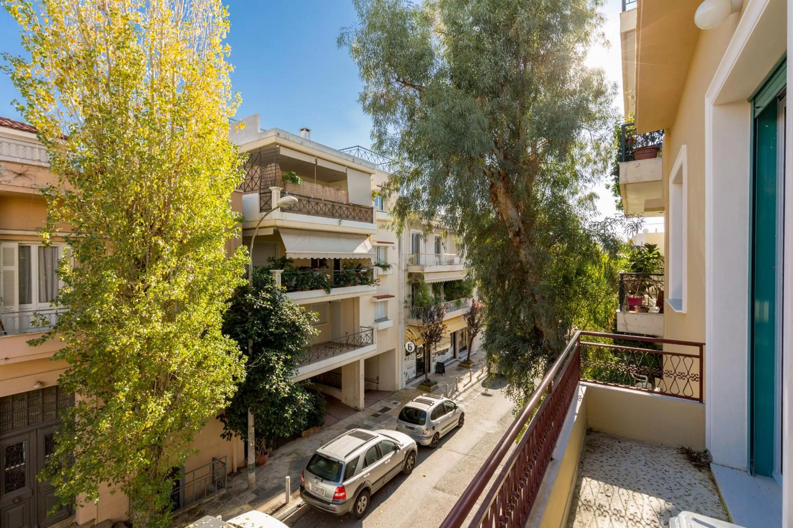 Property building in Troon of Athens Apartments