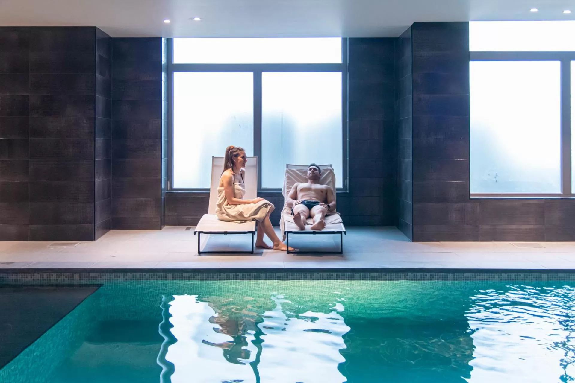 Spa and wellness centre/facilities in ibis Styles Zeebrugge