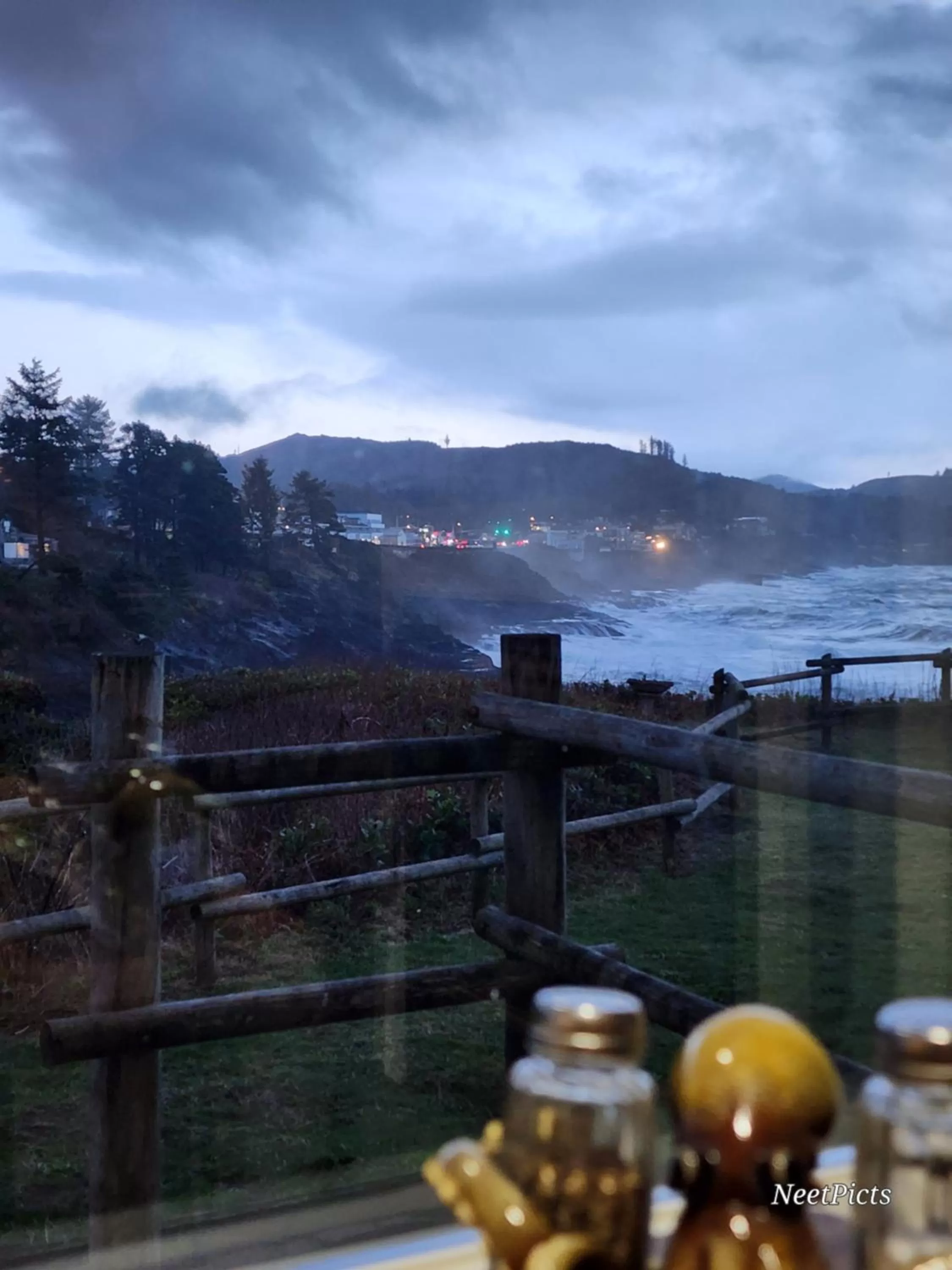 Natural landscape in Inn at Arch Rock