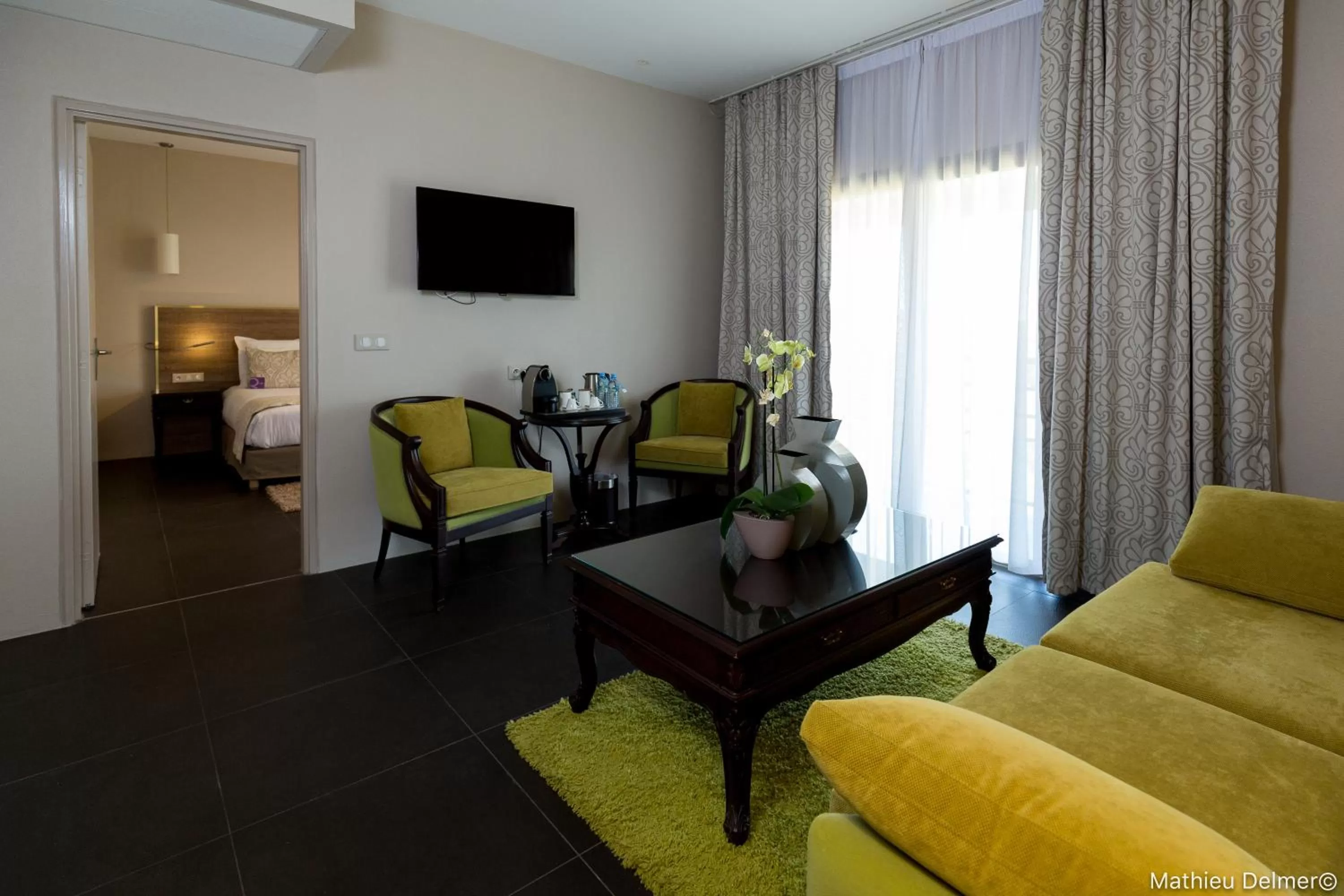 Bed in Mercure Cayenne Royal Amazonia