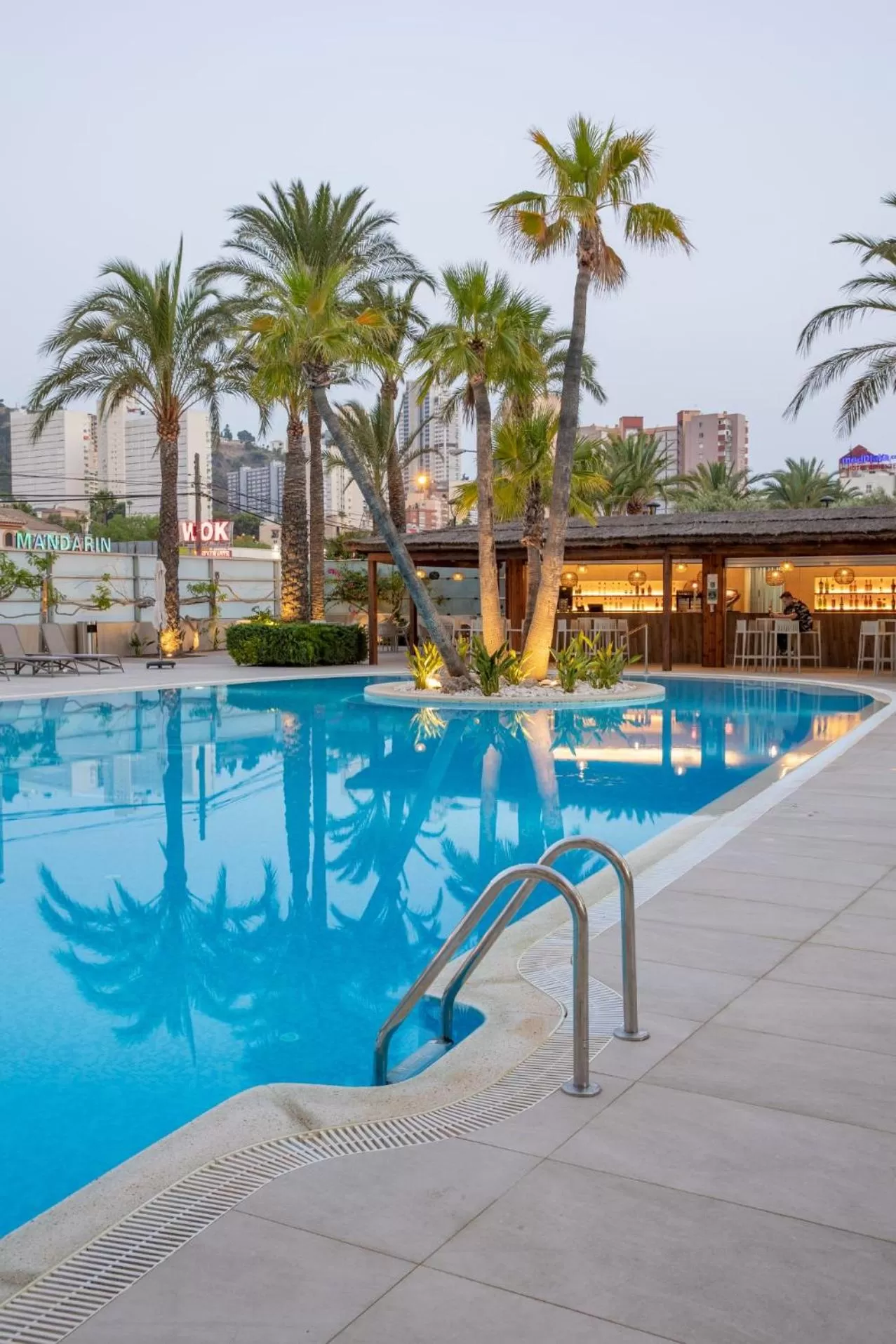Swimming pool in Hotel BCL Levante Club & Spa 4 Sup - Only Adults Recomended