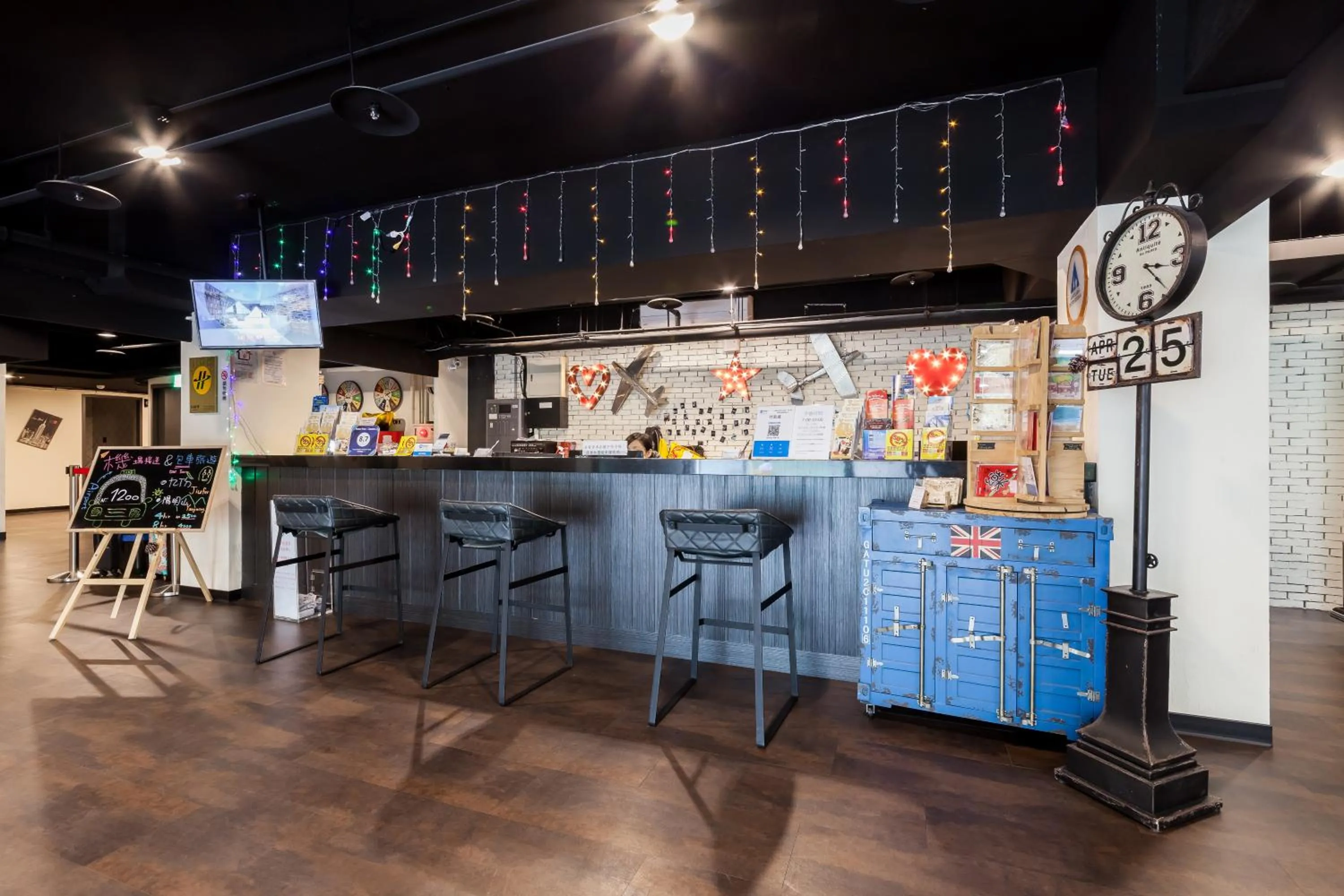 Off site in Hotel Fun - Linsen