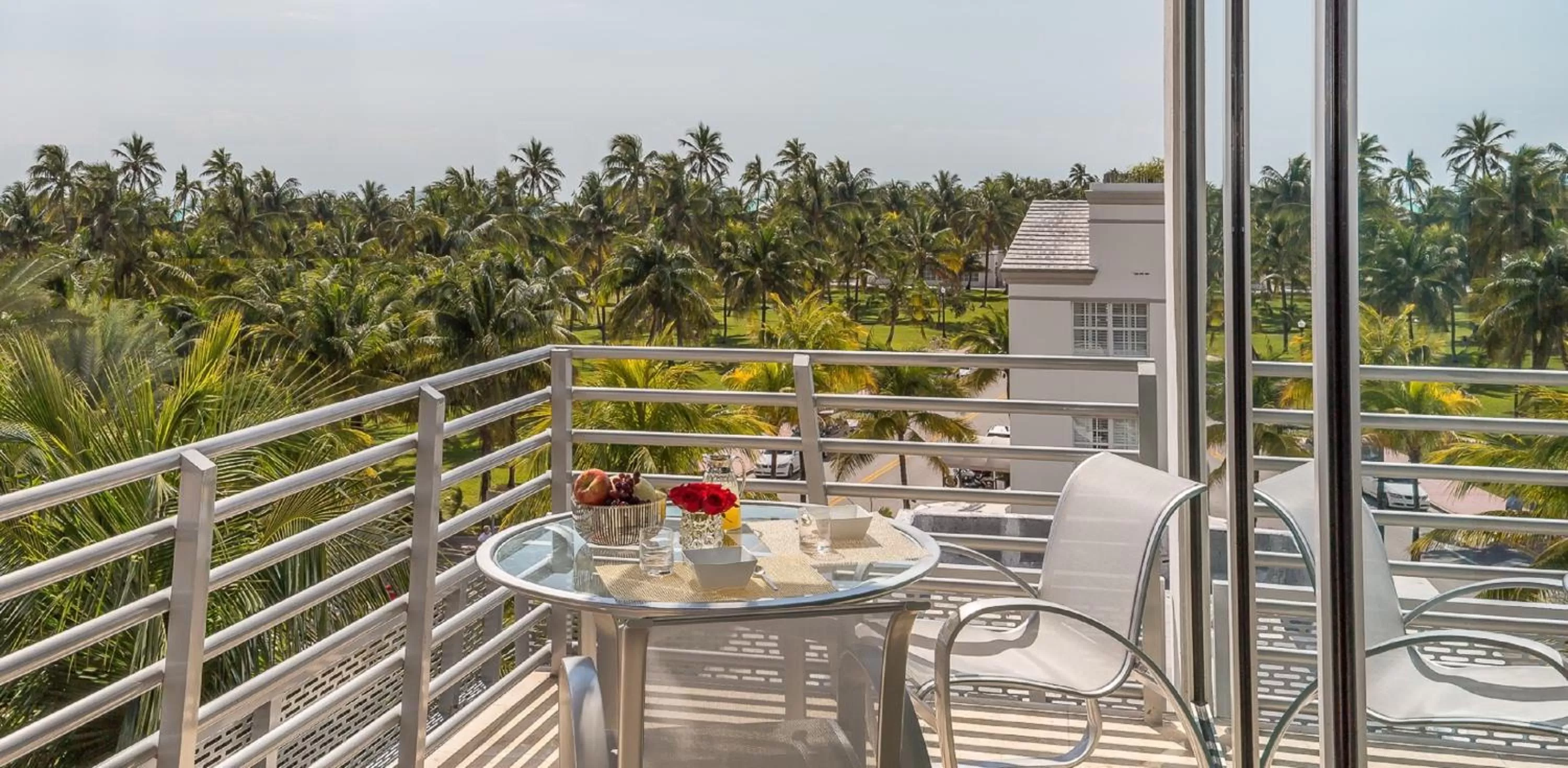 Balcony/Terrace in SBV Luxury Ocean Hotel Suites