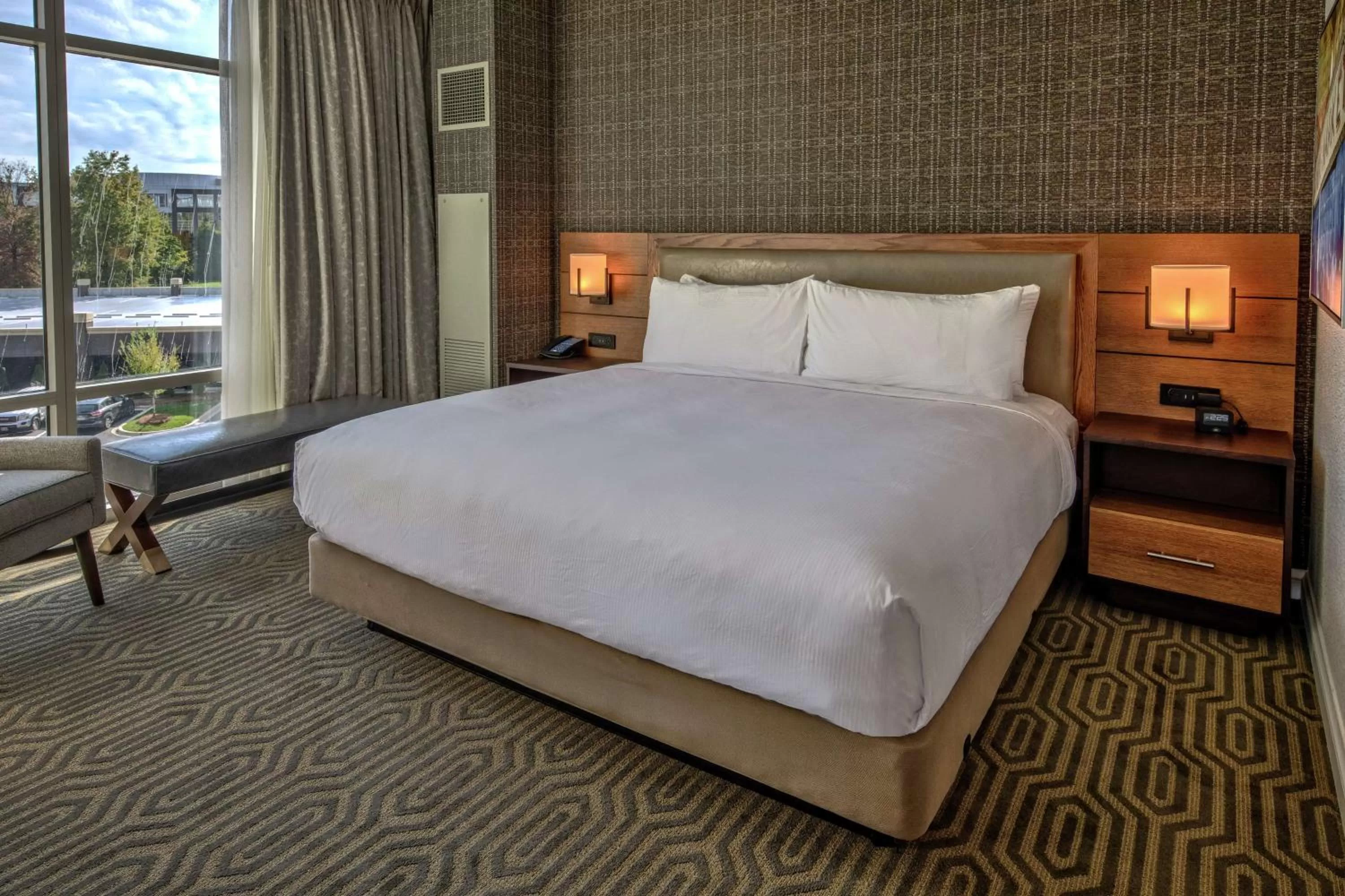 Bed in Hilton Franklin Cool Springs